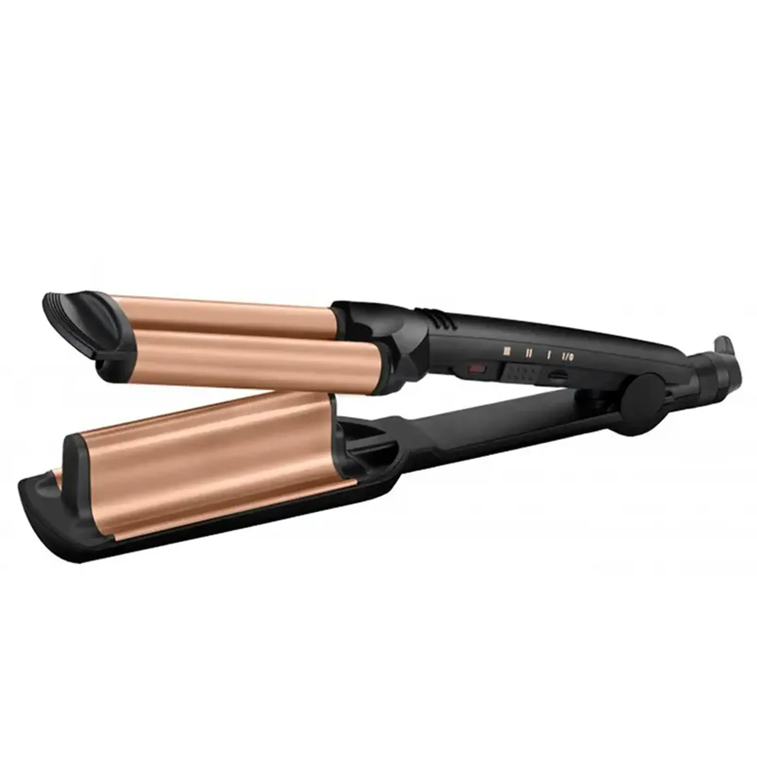 Ondulator de păr BaByliss Deep Waver W2447E, Negru