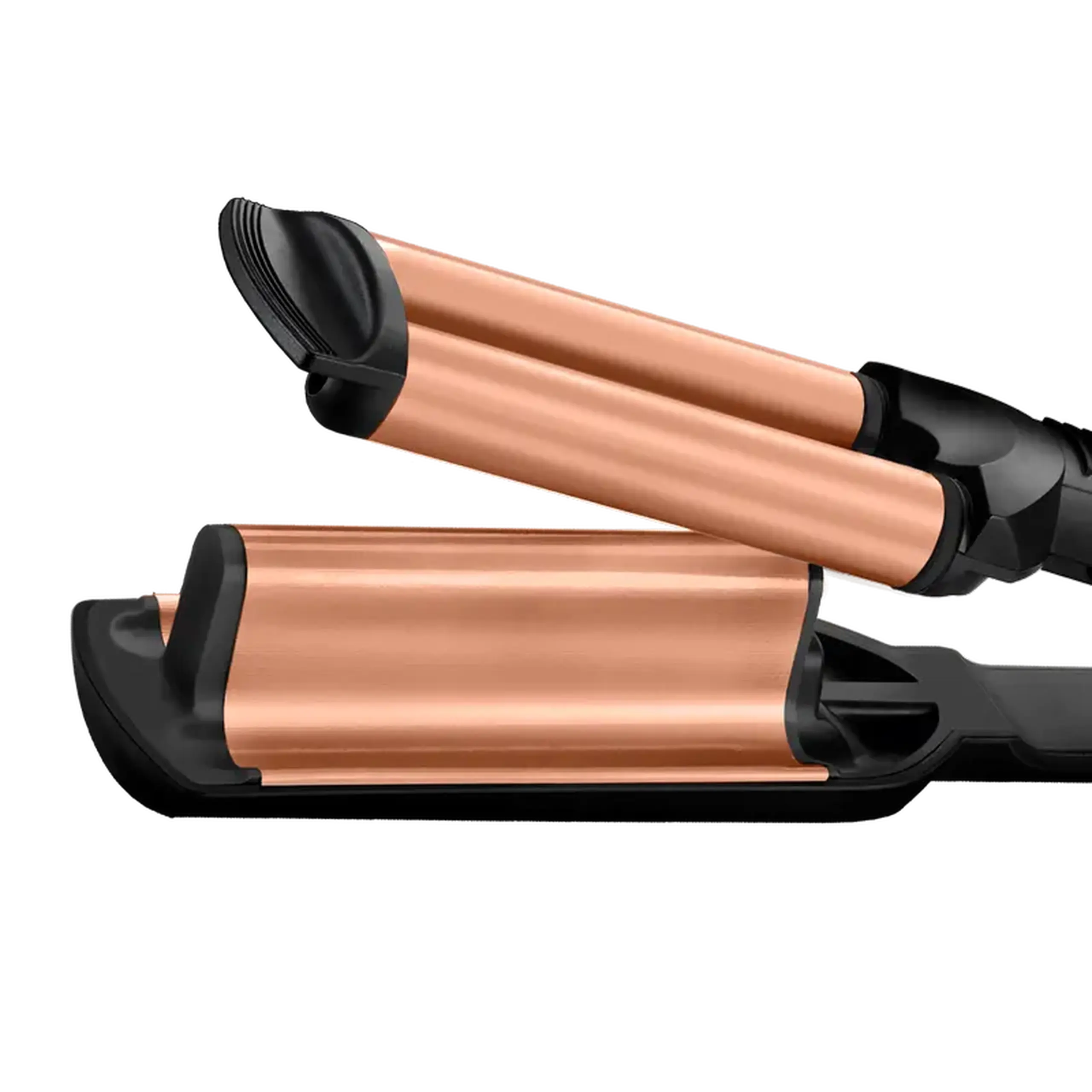 Ondulator de păr BaByliss Deep Waver W2447E, Negru
