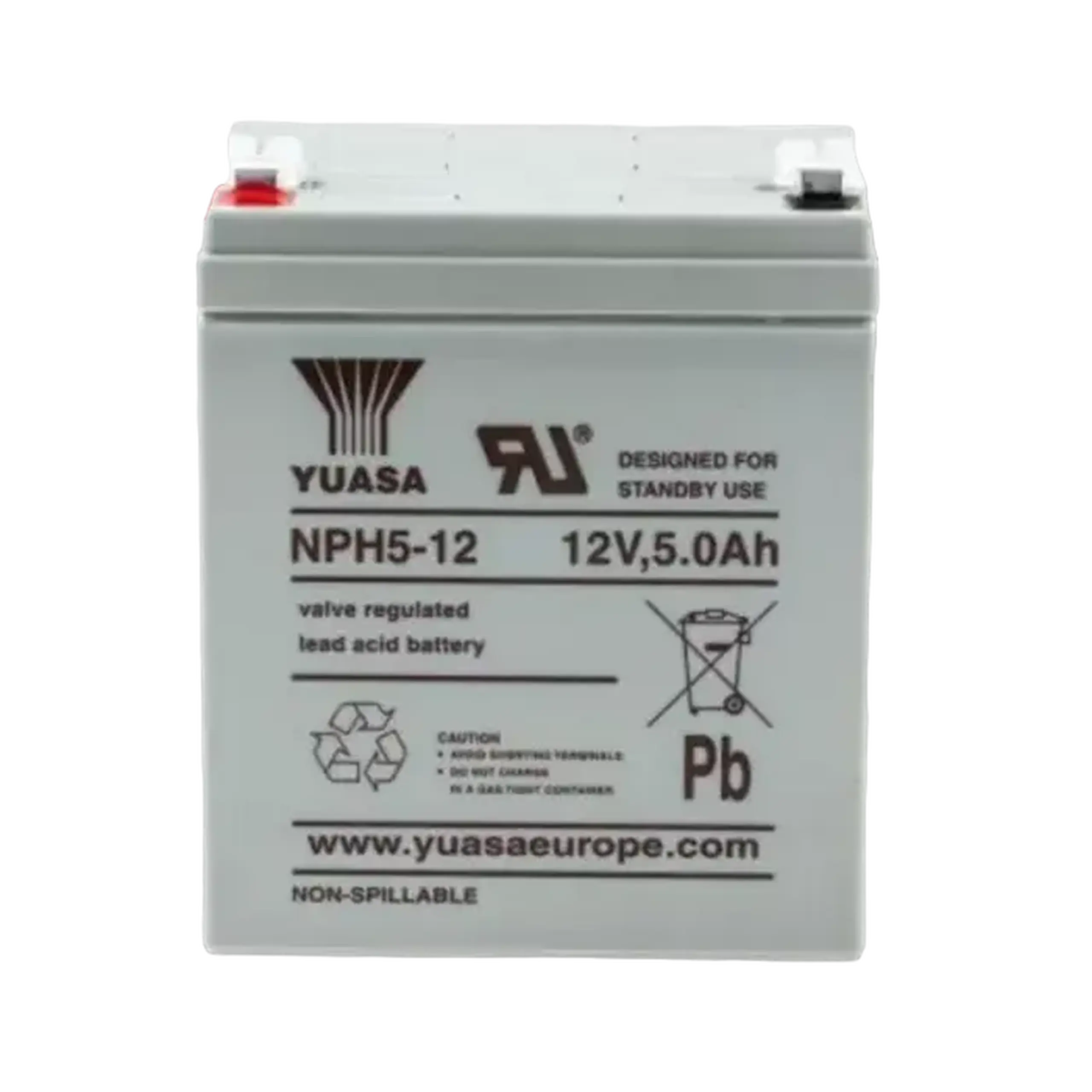 Baterie UPS Yuasa NPH5-12 -TW, 12V 5