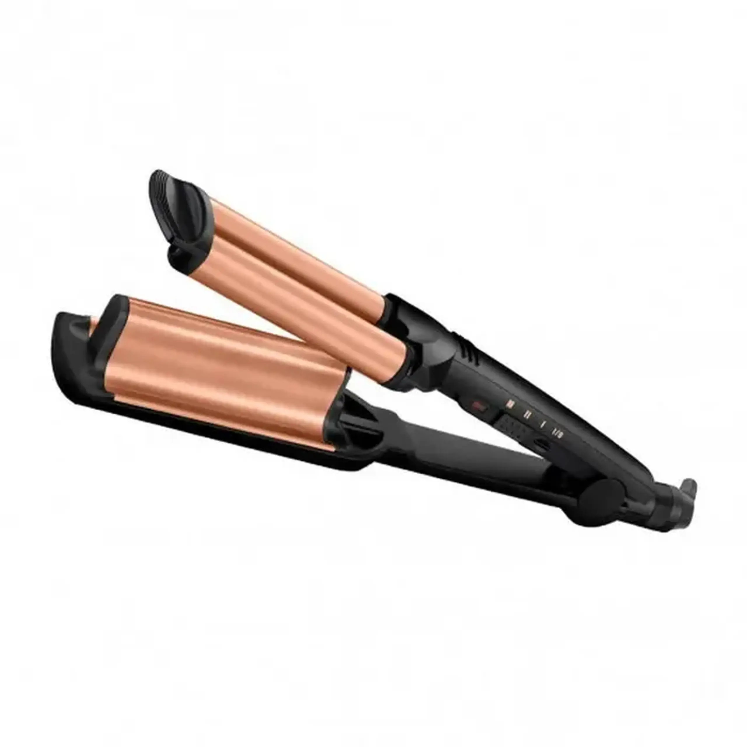 Ondulator de păr BaByliss Deep Waver W2447E, Negru