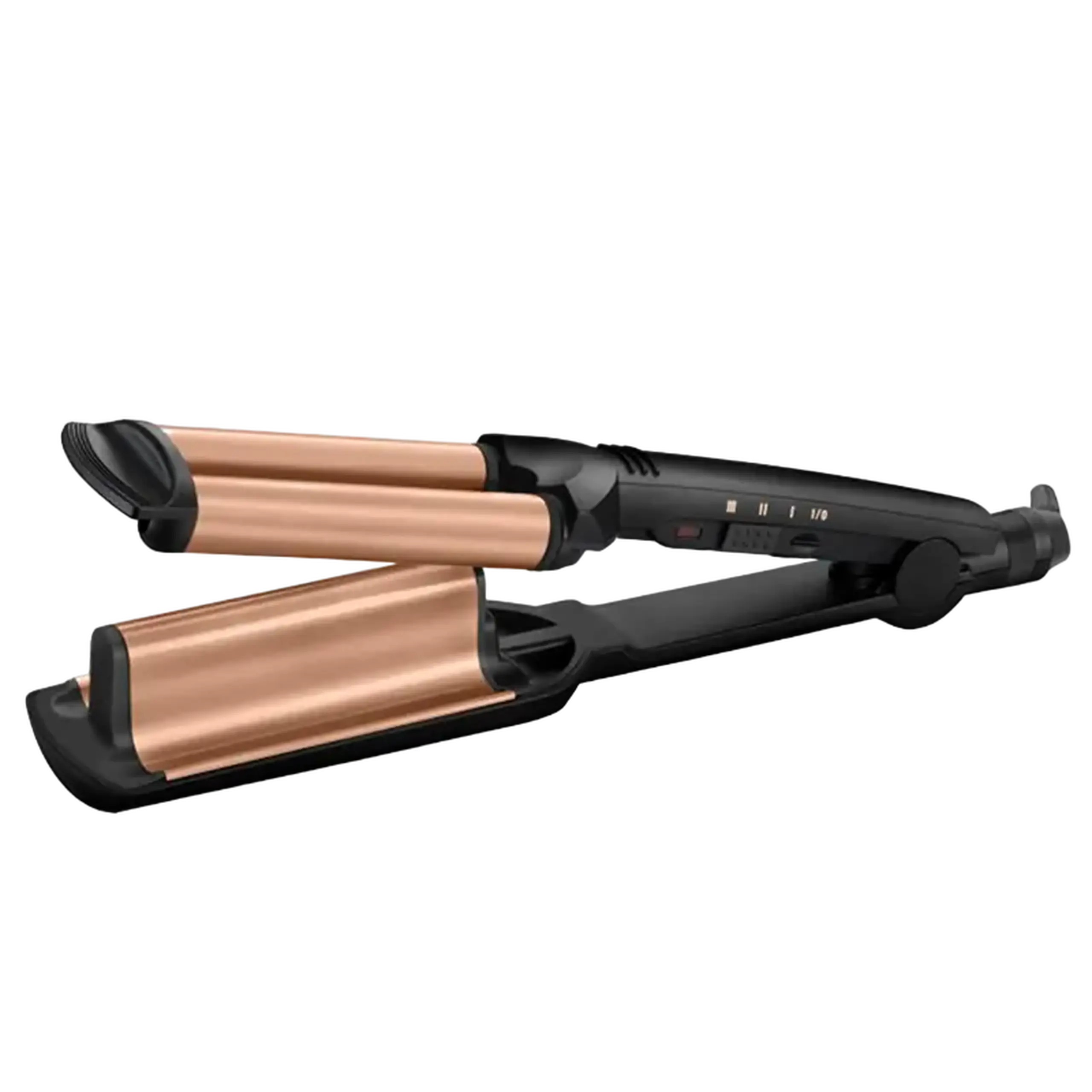 Ondulator de păr BaByliss Deep Waver W2447E, Negru