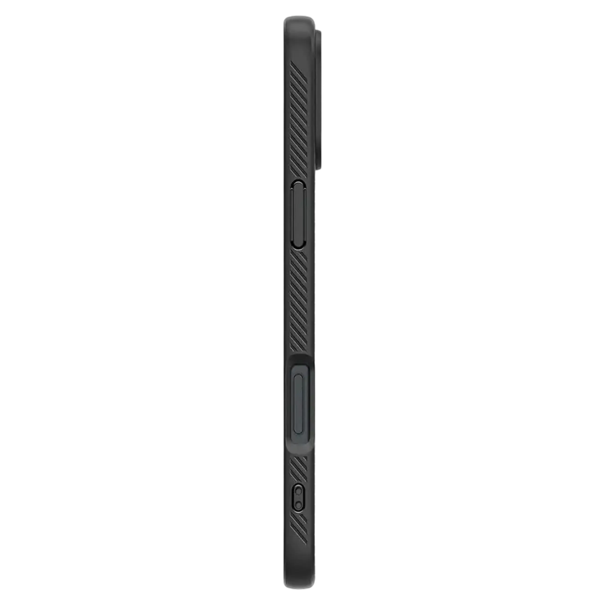 Husă Spigen iPhone 16 Plus Liquid Air, Negru mat