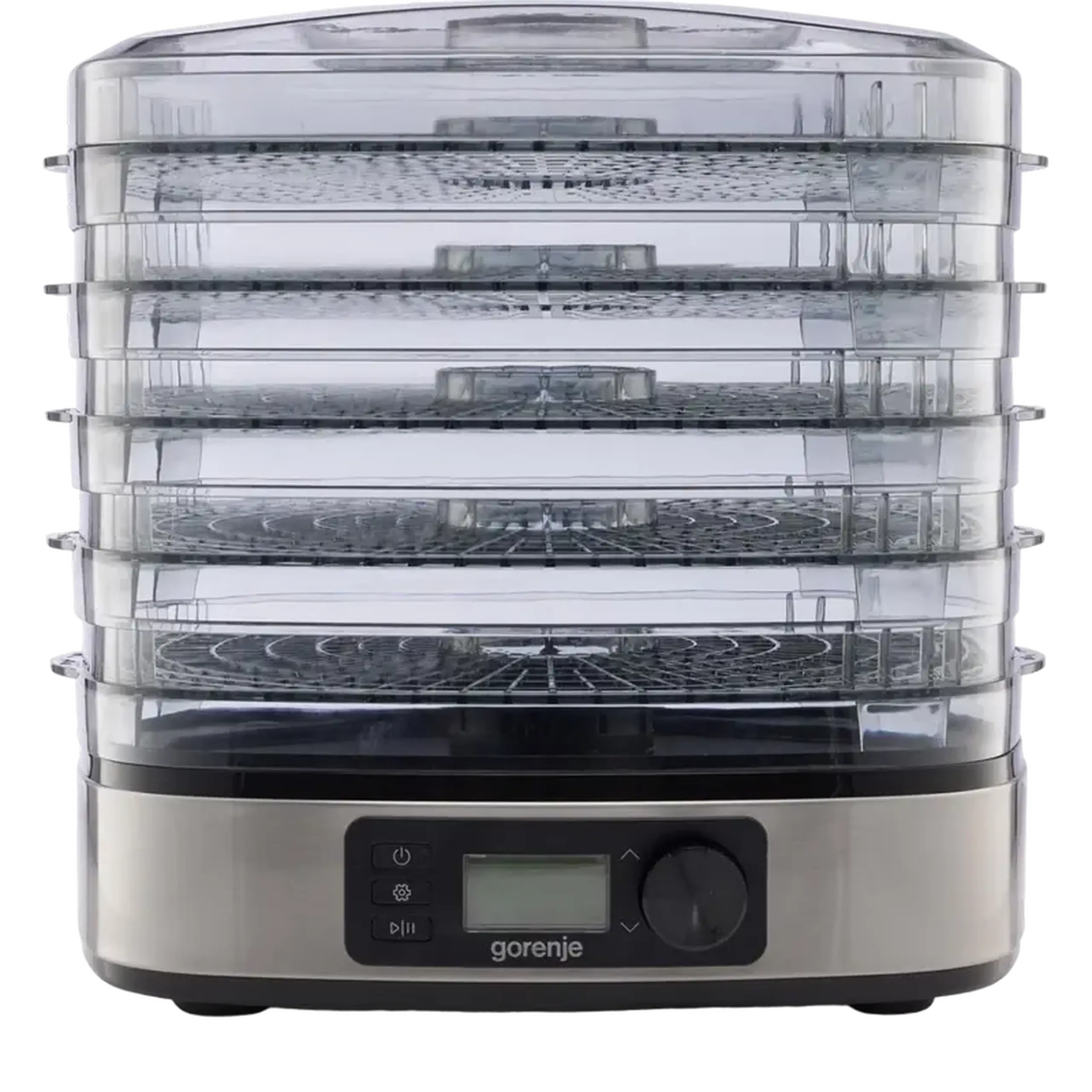 Deshidrator de fructe Gorenje FDK500DE, Oțel inoxidabil