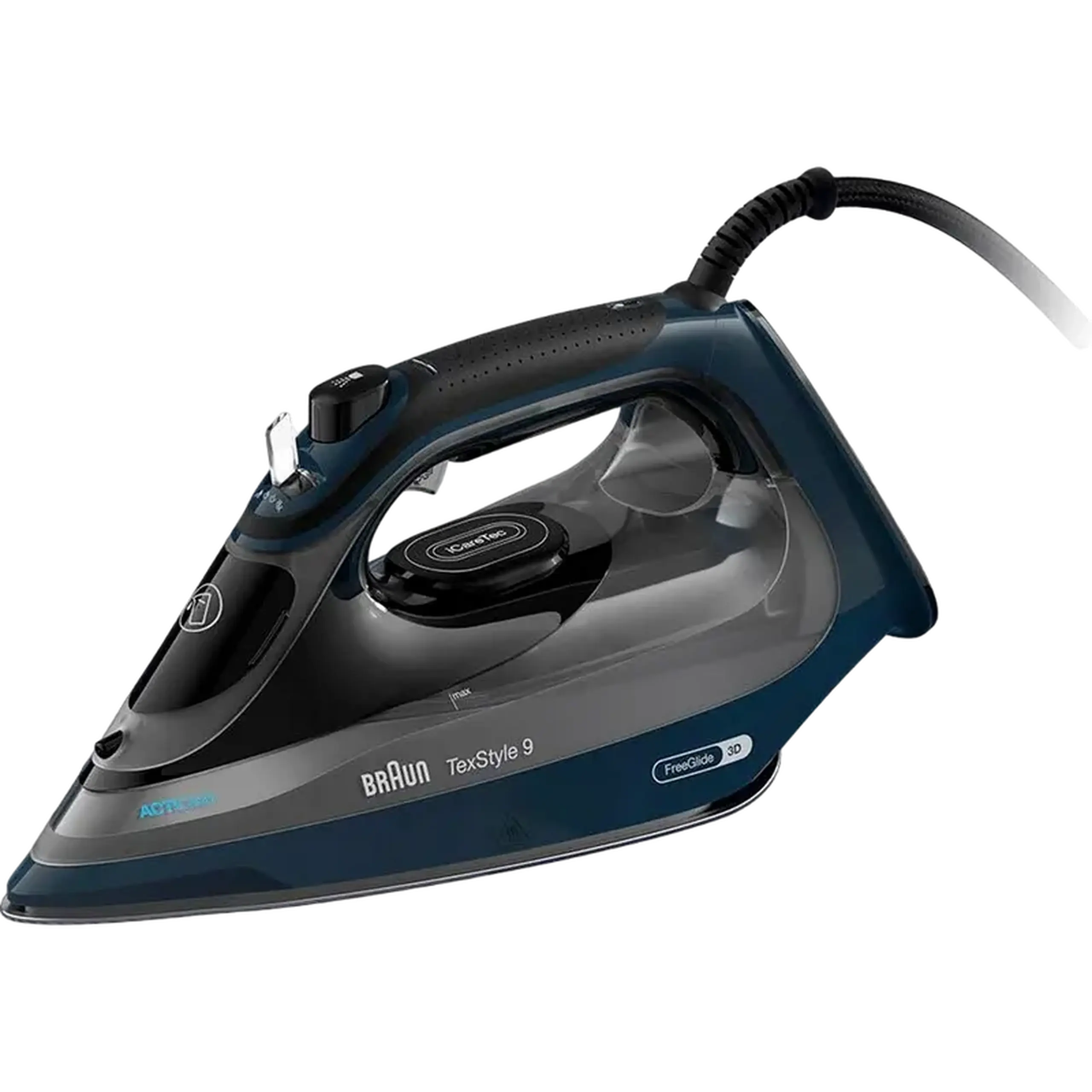 Fier de călcat Braun SI 9682 DB, 3200W, Negru