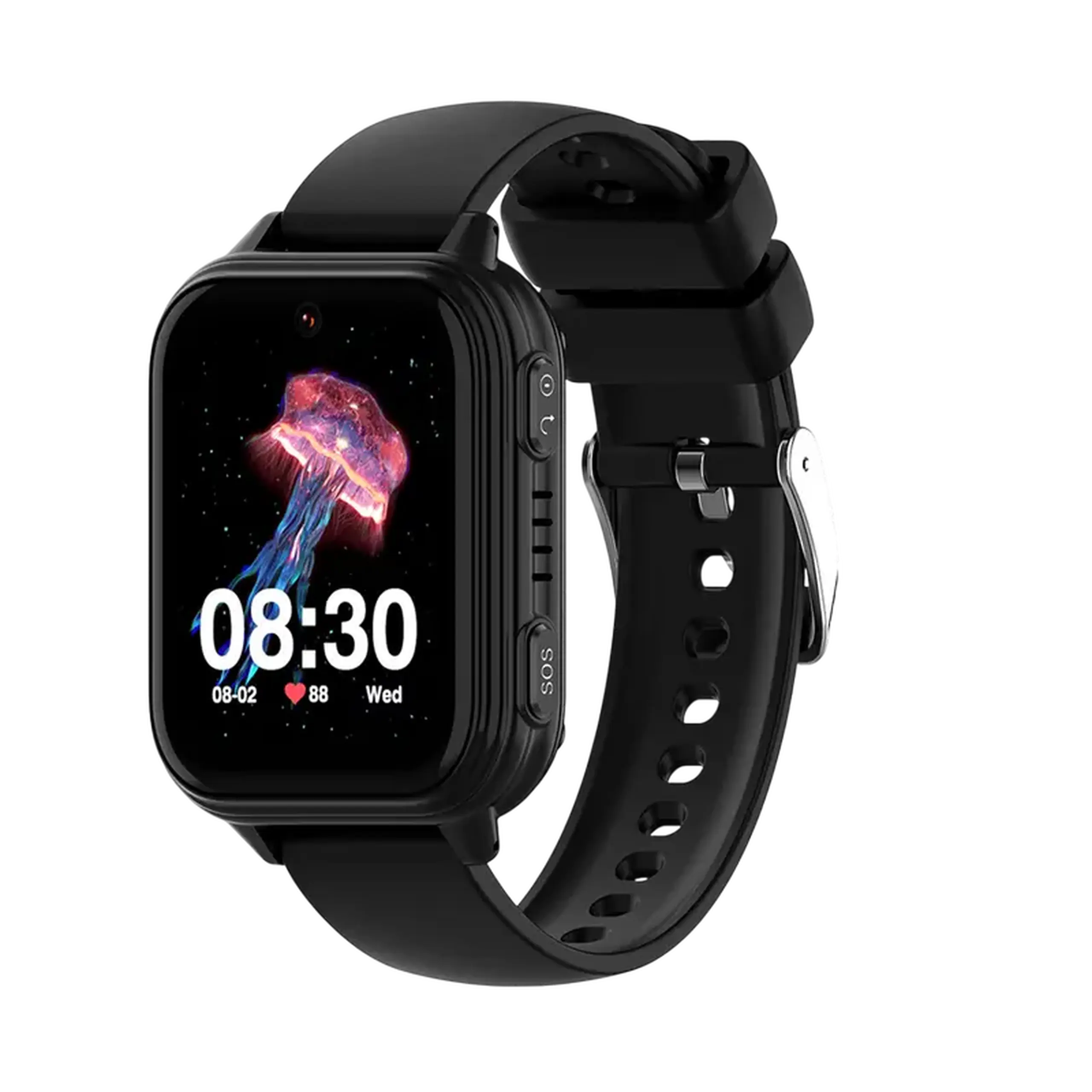 Ceas pentru copii Wonlex KT33, Negru