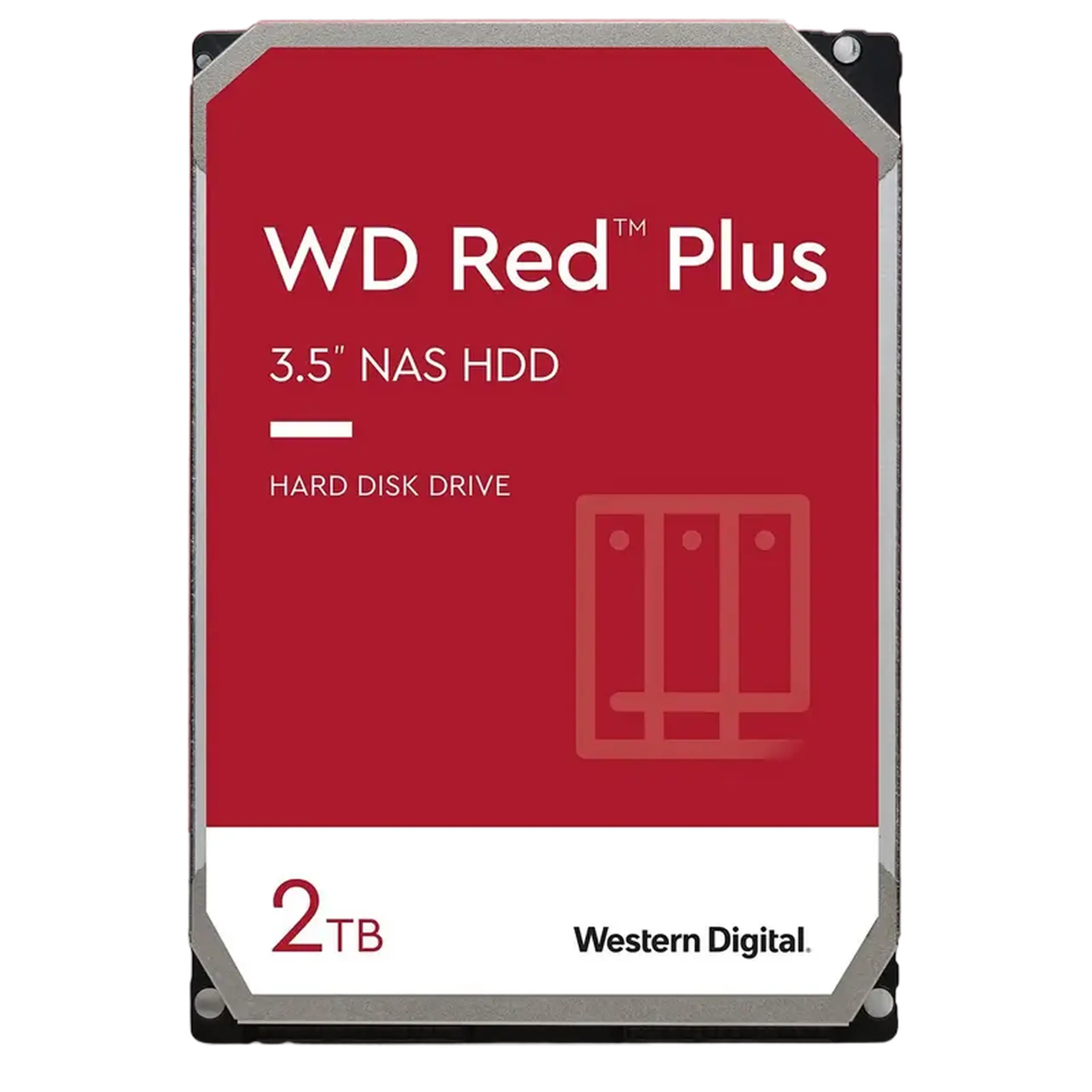 Unitate HDD Western Digital WD Red Plus, 3.5", 2 TB <WD20EFPX>