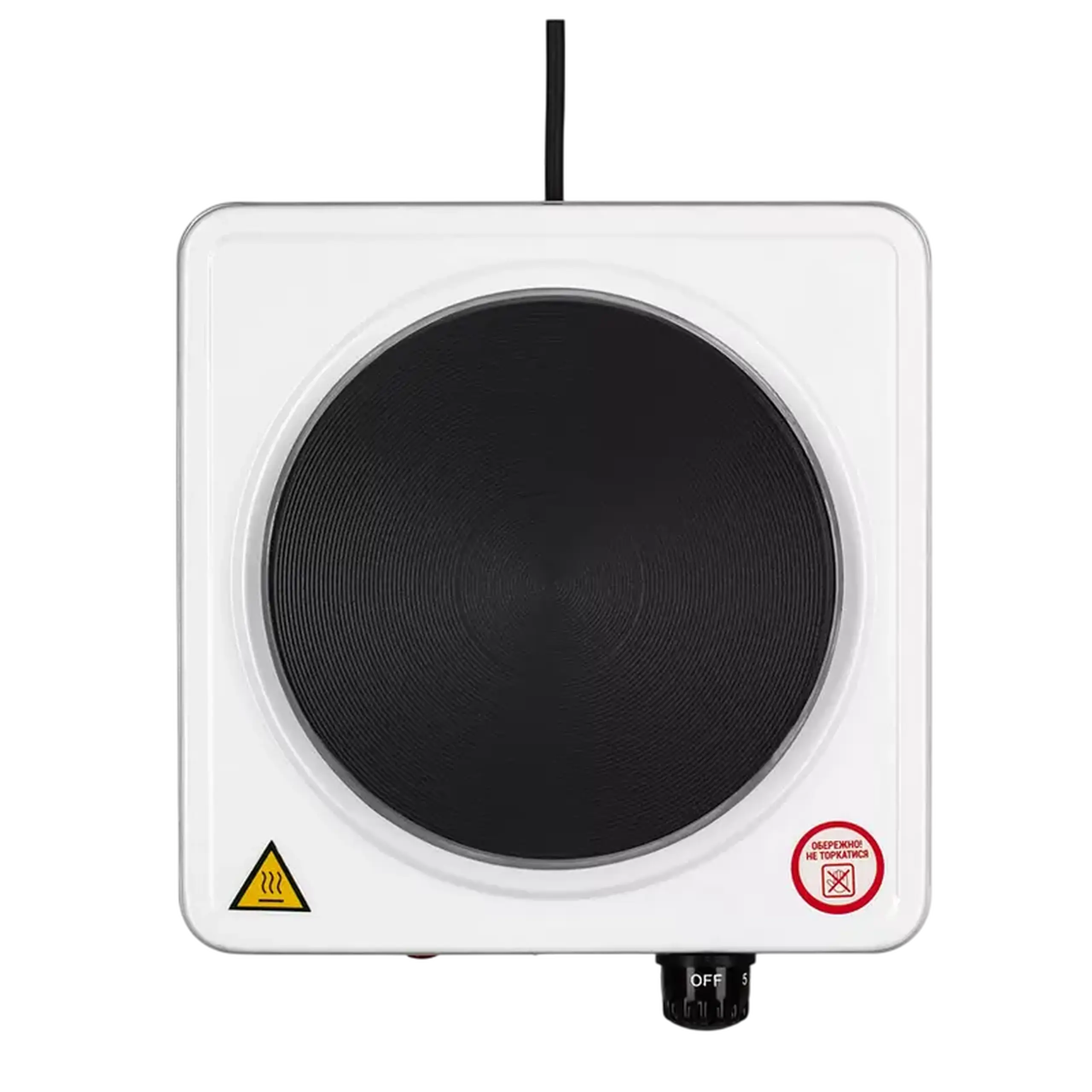 Plită electrică mini Ardesto ECS-J115W, Alb