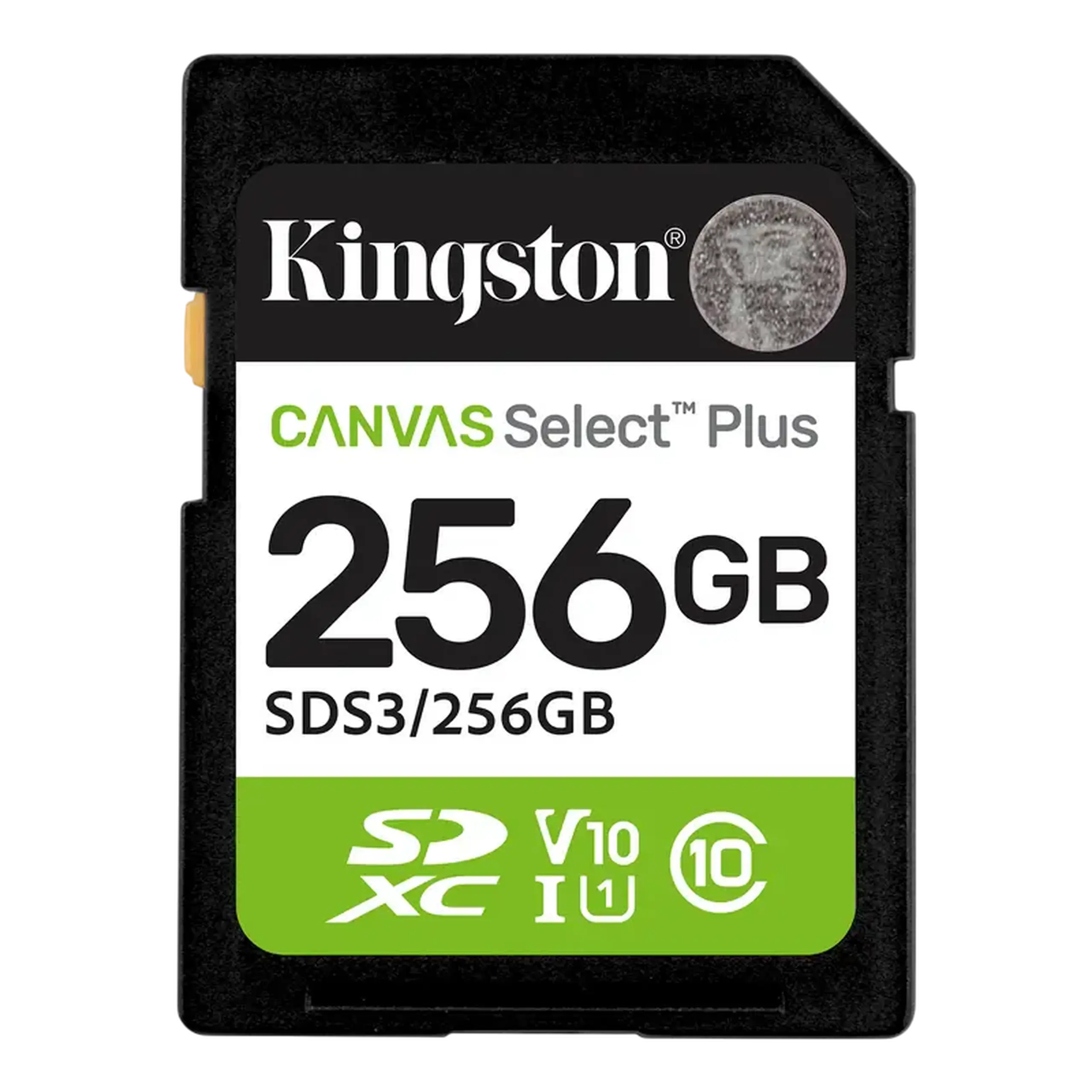Card de Memorie Kingston Canvas Select Plus, 256GB (SDS3/256GB)