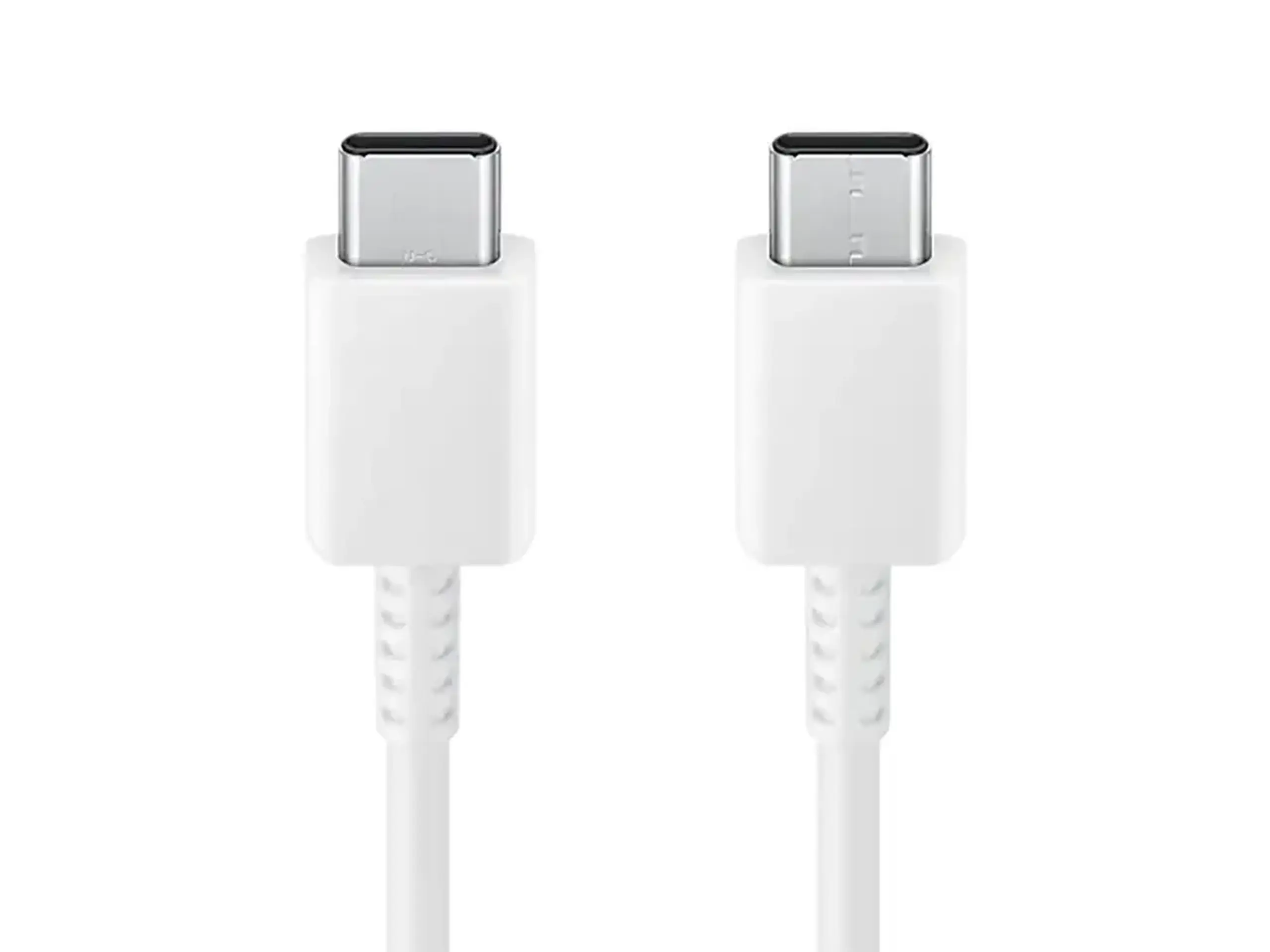 Cablu încărcare și sincronizare Samsung USB-C to USB-C Cable 3A, USB Type-C/USB Type-C, 1,8m, Alb