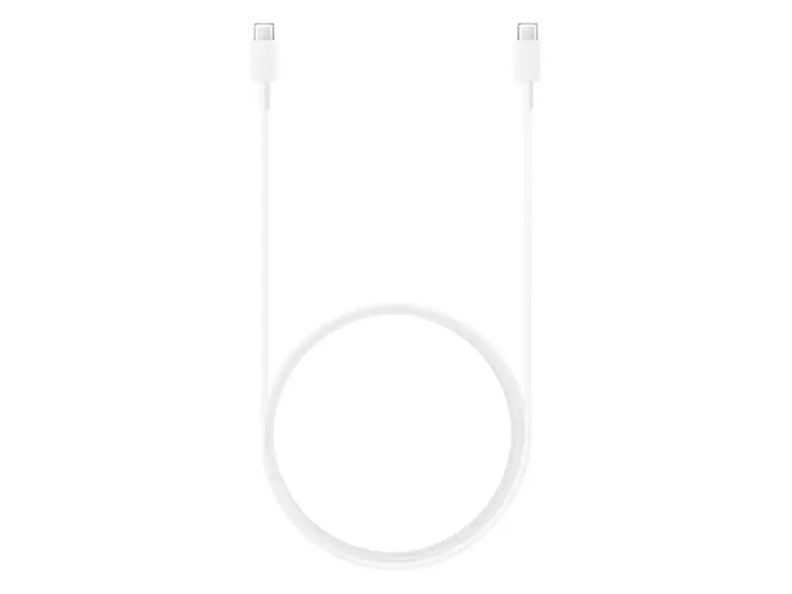 Cablu încărcare și sincronizare Samsung USB-C to USB-C Cable 3A, USB Type-C/USB Type-C, 1,8m, Alb