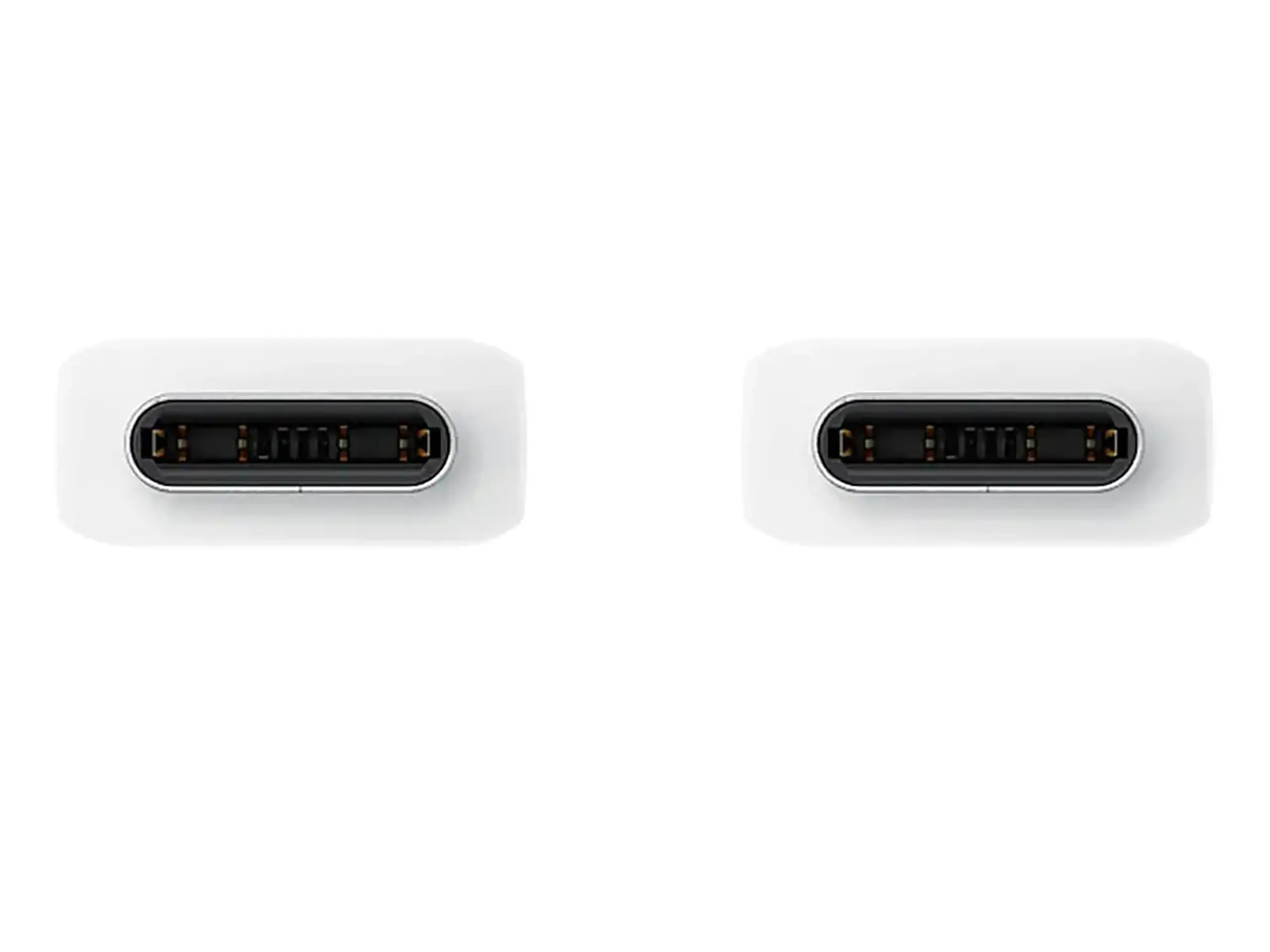 Cablu încărcare și sincronizare Samsung USB-C to USB-C Cable 3A, USB Type-C/USB Type-C, 1,8m, Alb