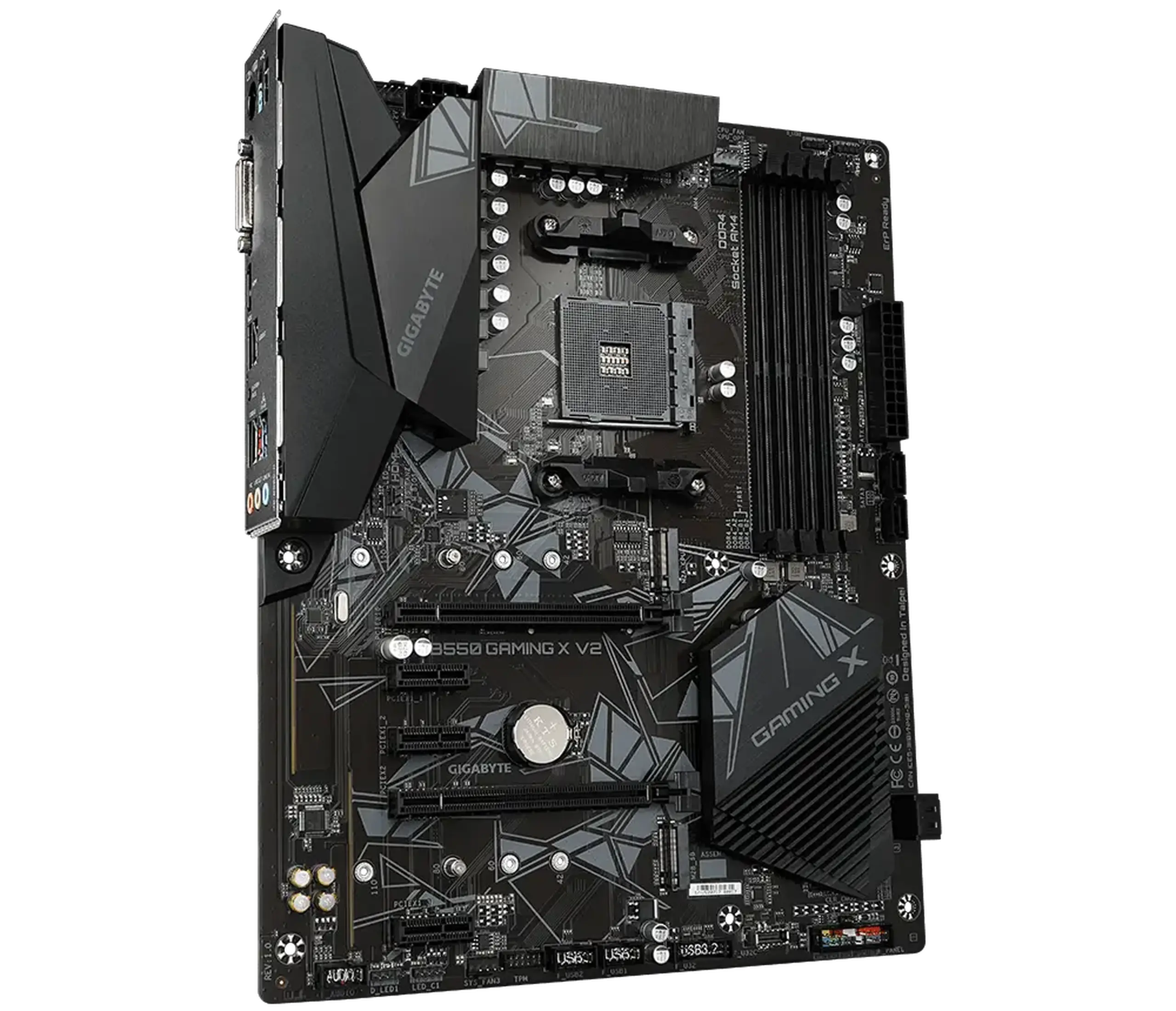 Placă de bază Gigabyte B550 GAMING X V2, AM4, AMD B550, ATX