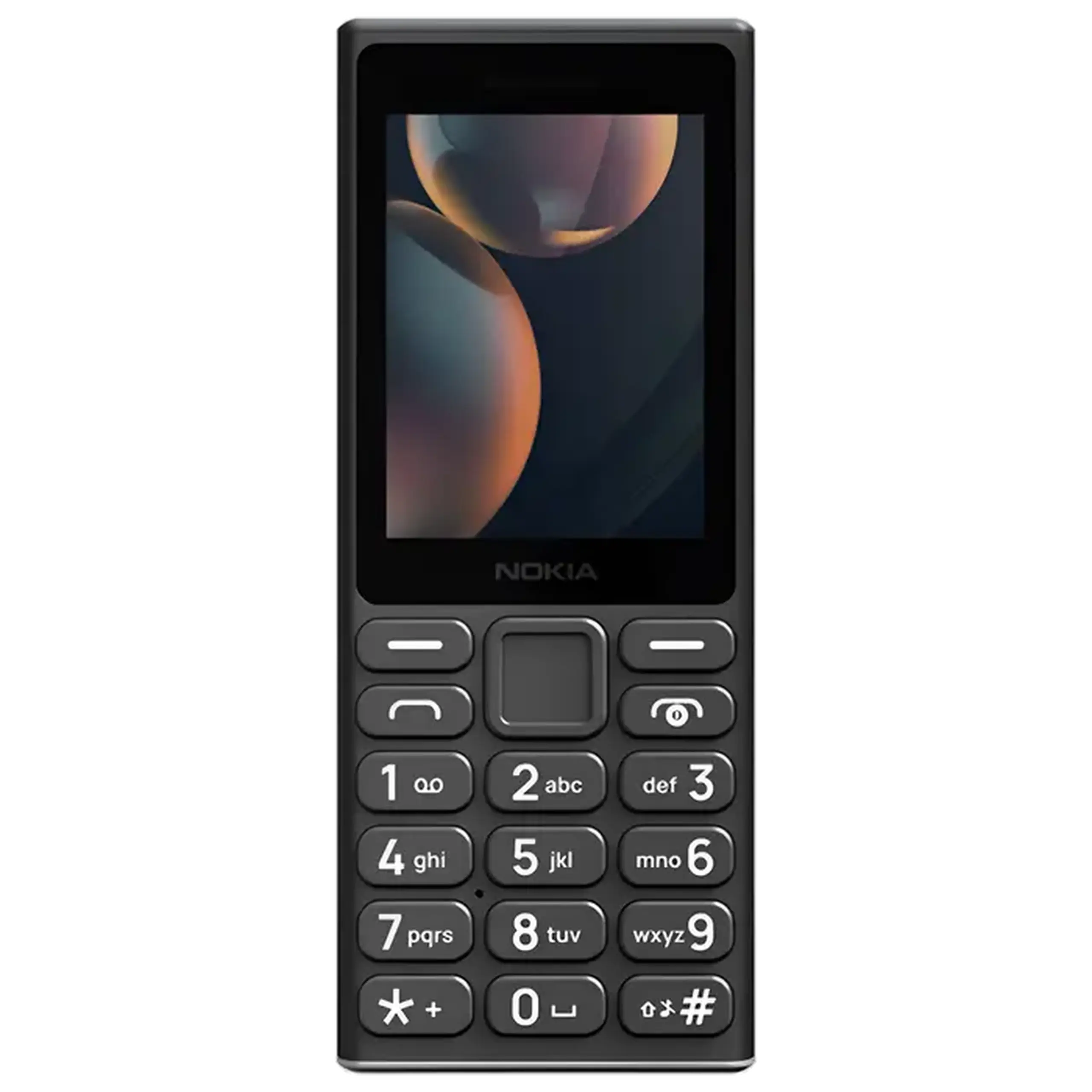 Telefon mobil Nokia 105 4G (2024), Charcoal