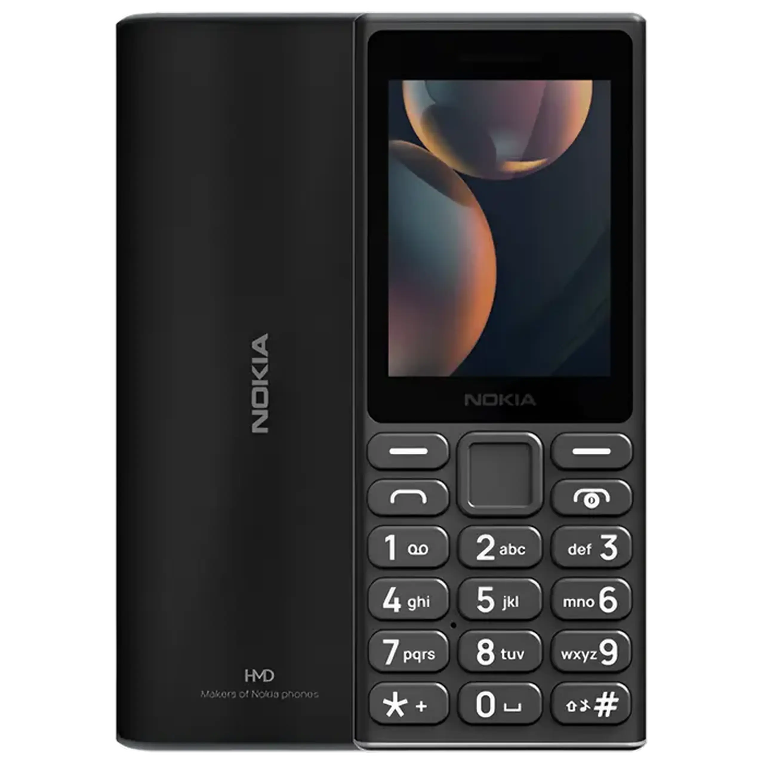 Telefon mobil Nokia 105 4G (2024), Charcoal