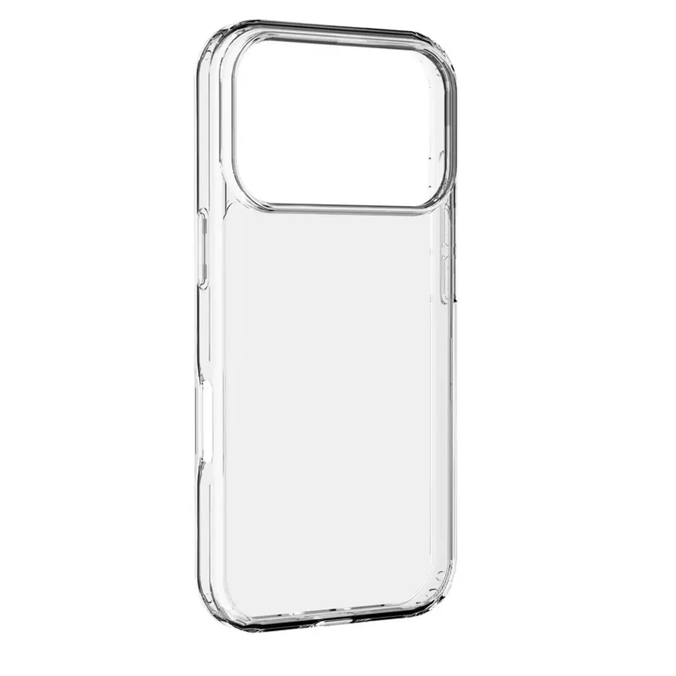Husă Cellularline Clear Duo pentru Apple iPhone 17 Pro, Transparent