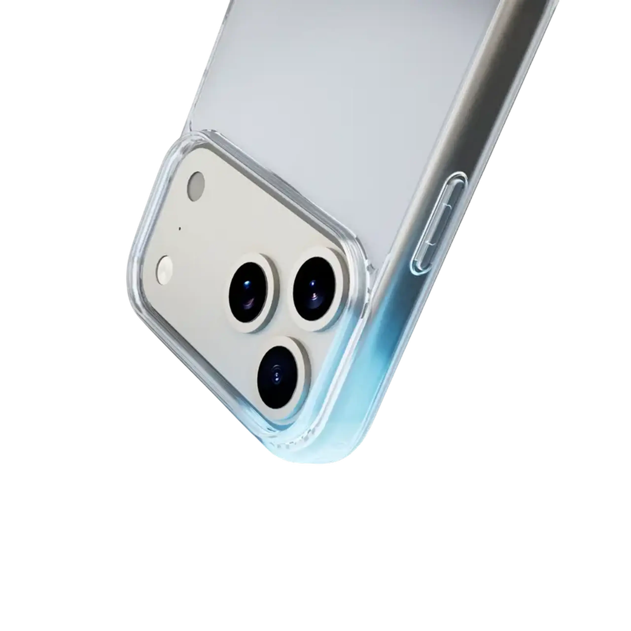 Husă Cellularline Clear Duo pentru Apple iPhone 17 Pro, Transparent