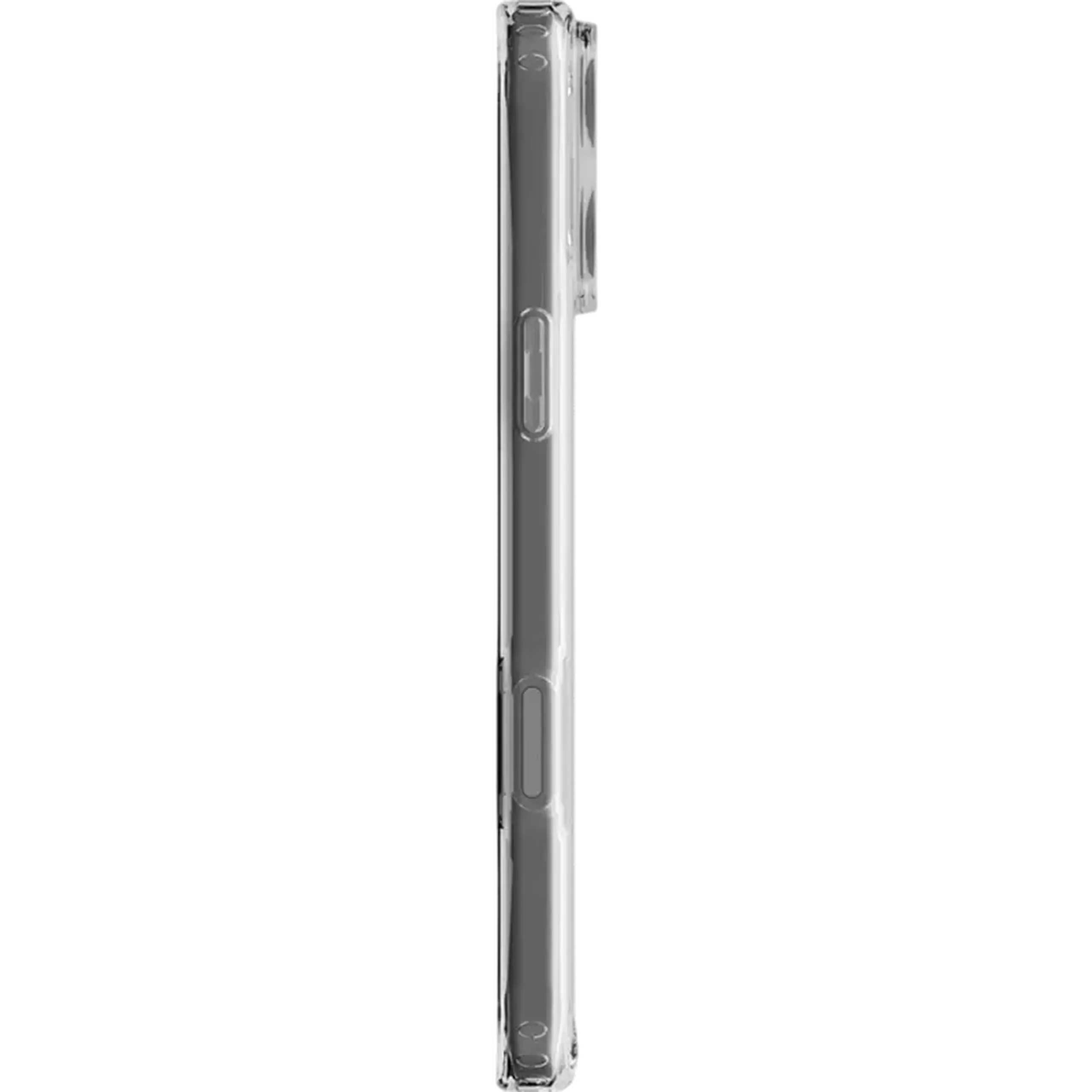 Husă Cellularline Clear Duo pentru Apple iPhone 17 Pro, Transparent