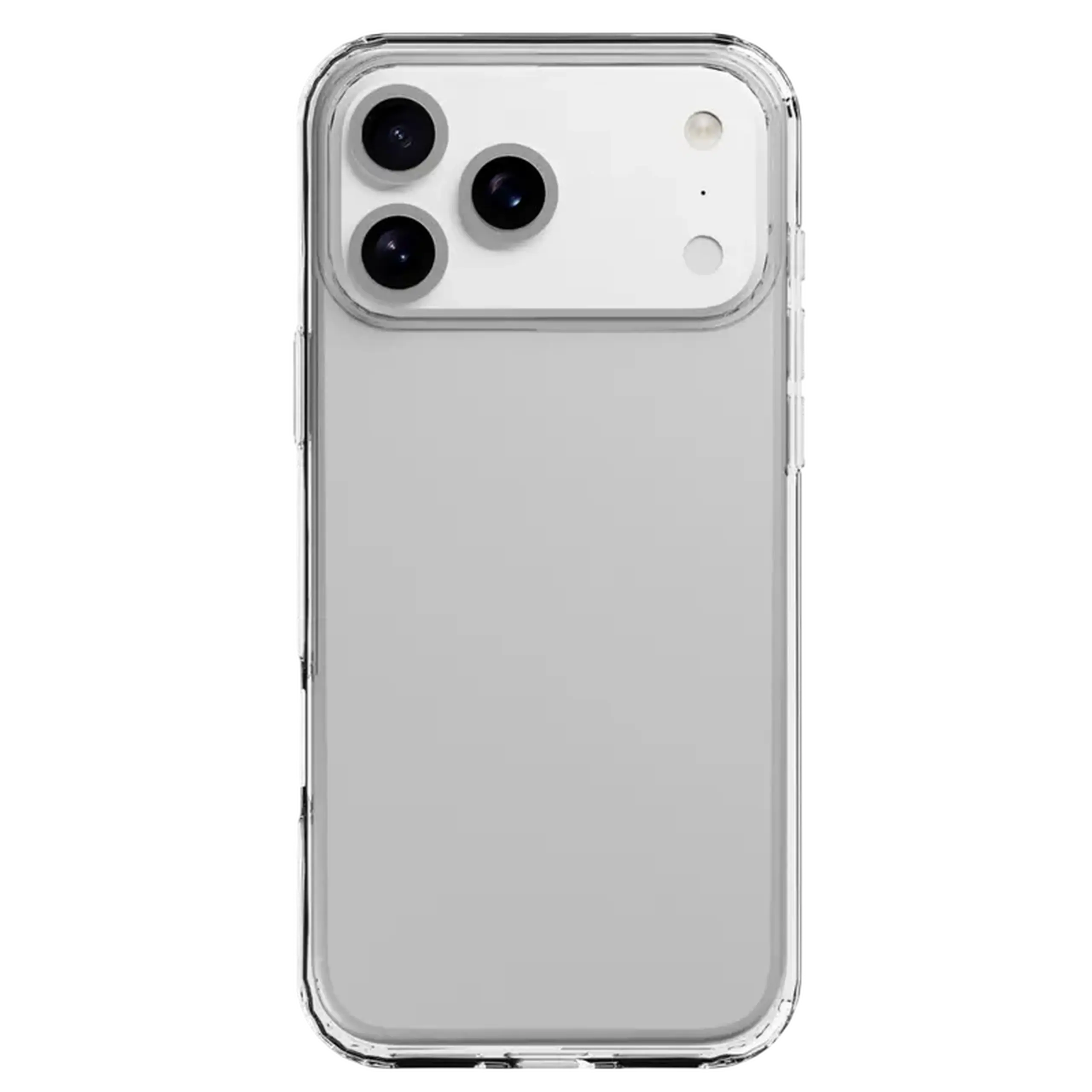 Husă Cellularline Clear Duo pentru Apple iPhone 17 Pro, Transparent