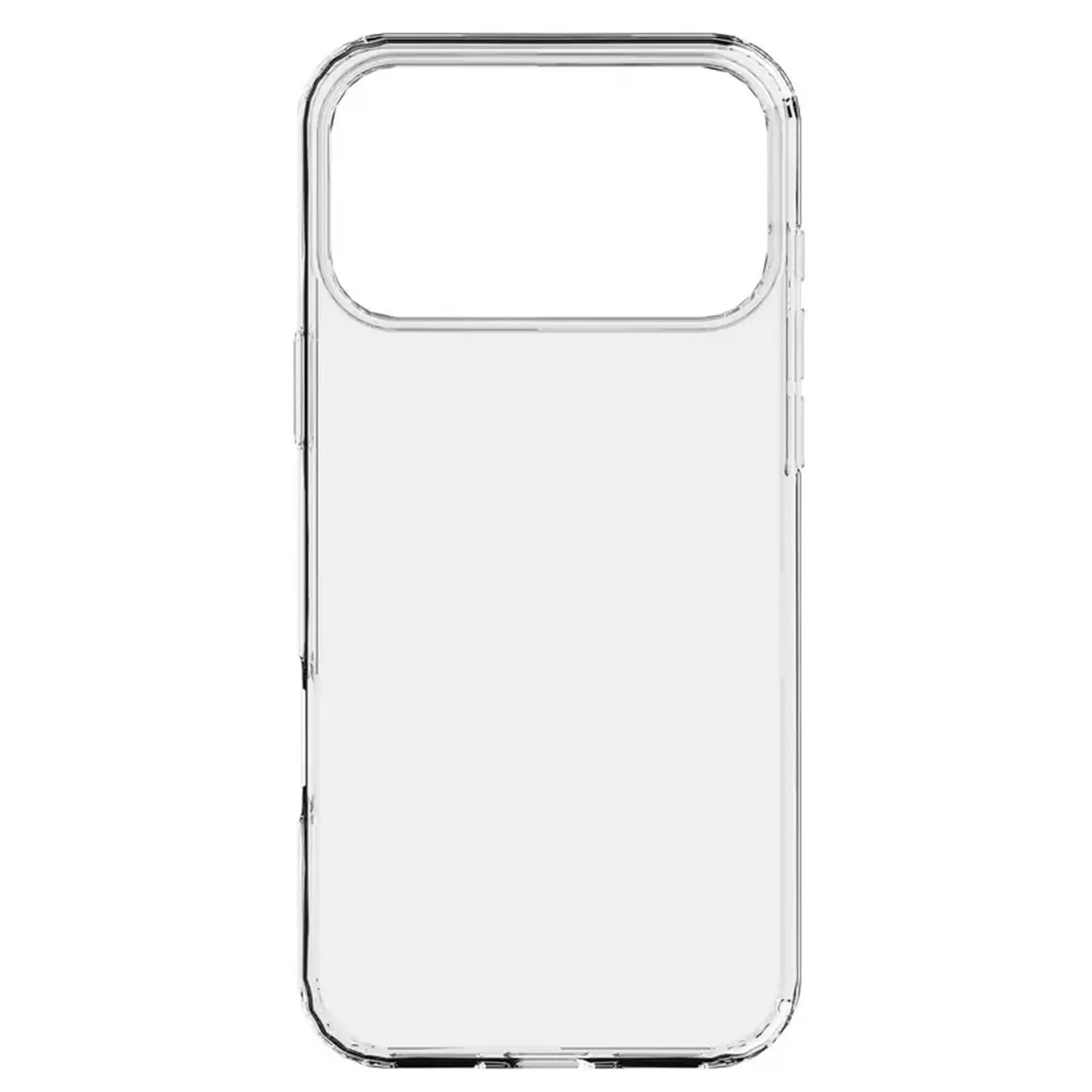 Husă Cellularline Clear Duo pentru Apple iPhone 17 Pro, Transparent
