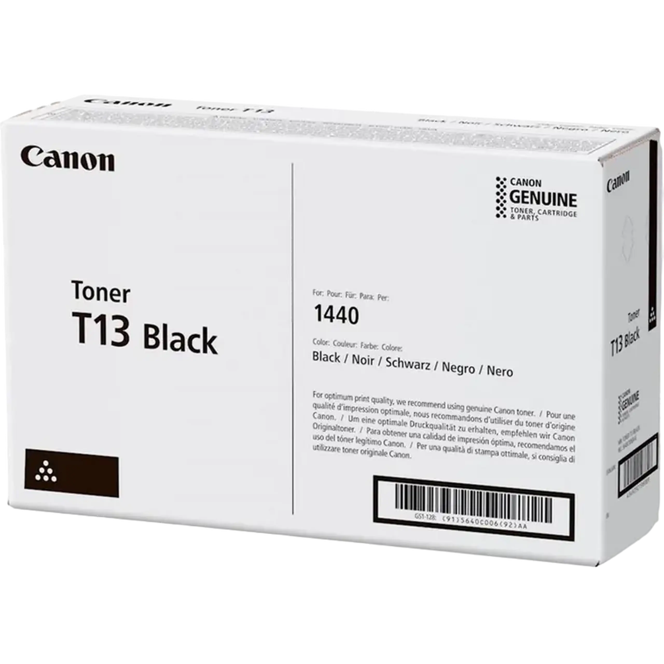 Cartuș pentru imprimantă Canon T13, Negru
