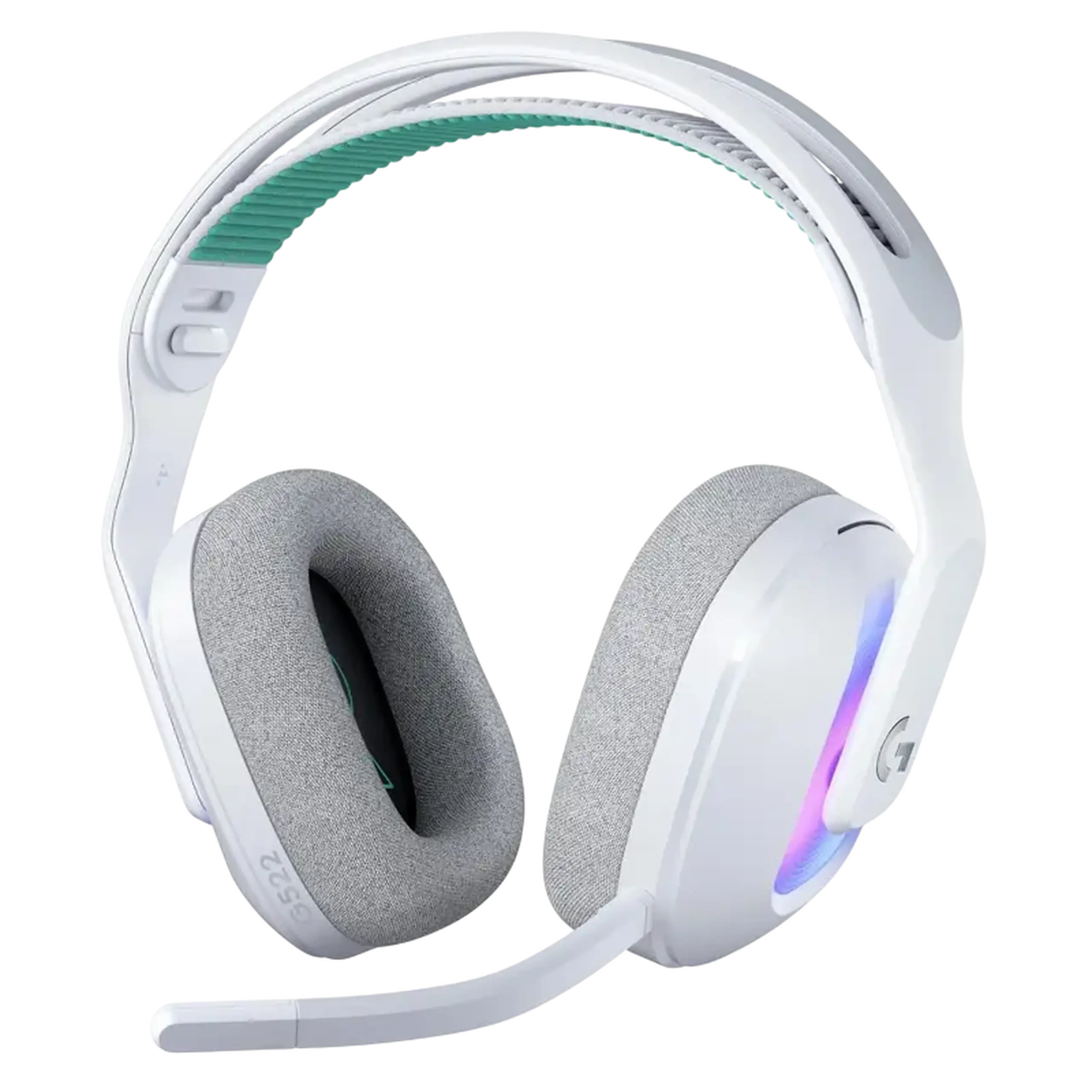 Căști Logitech G522, Bluetooth/USB, Alb