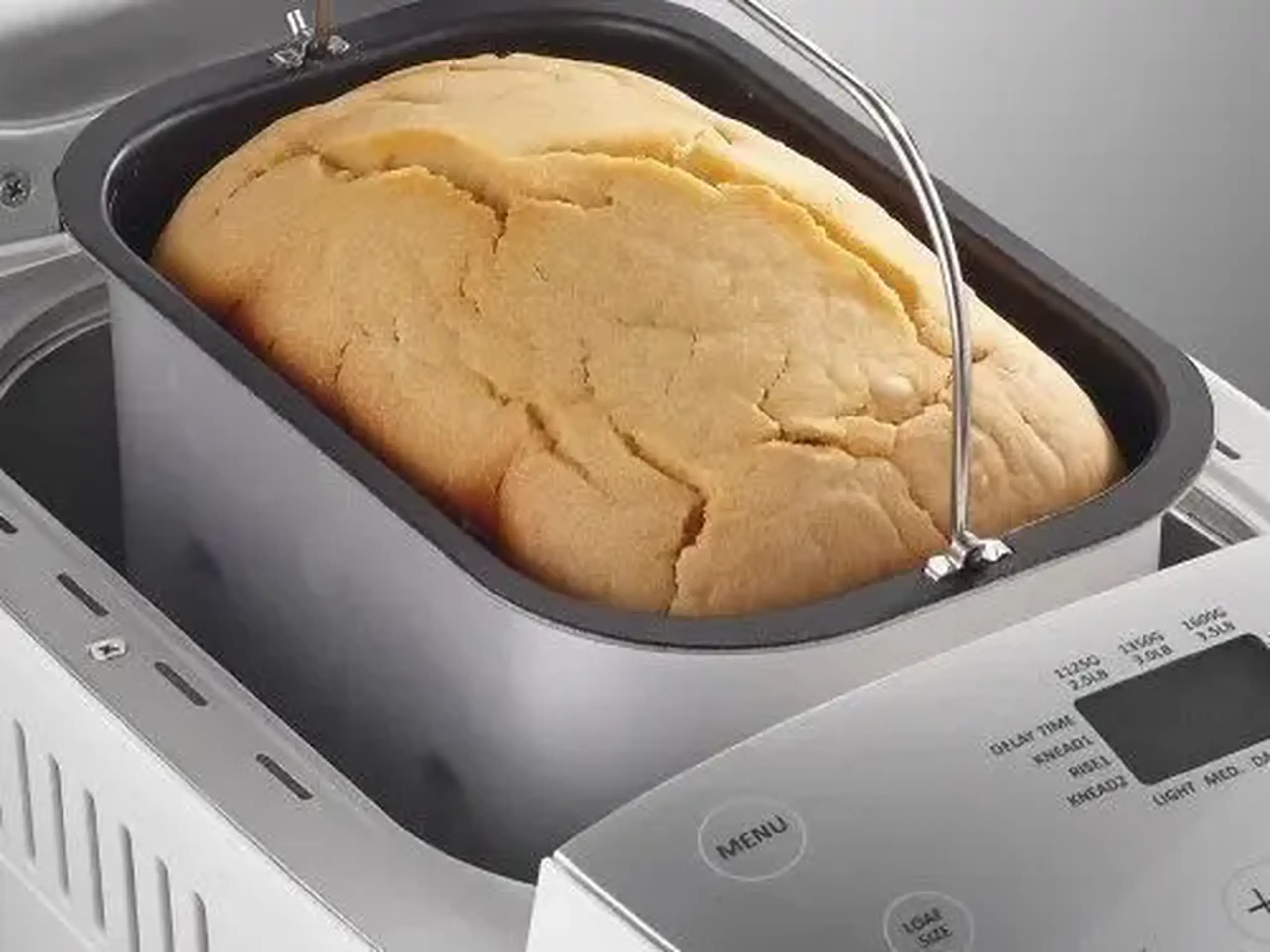 Mașină de pâine Gorenje BM1600WG, Alb