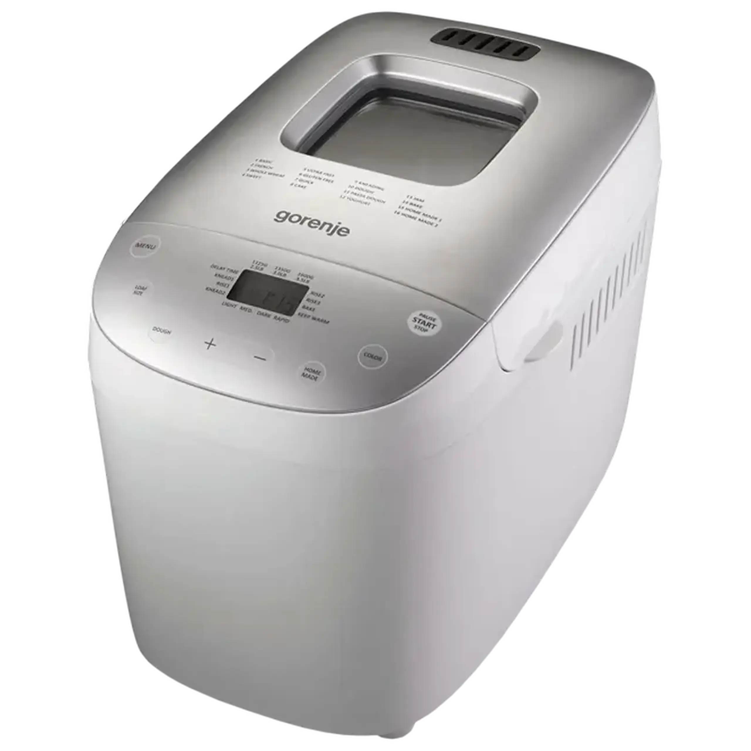 Mașină de pâine Gorenje BM1600WG, Alb