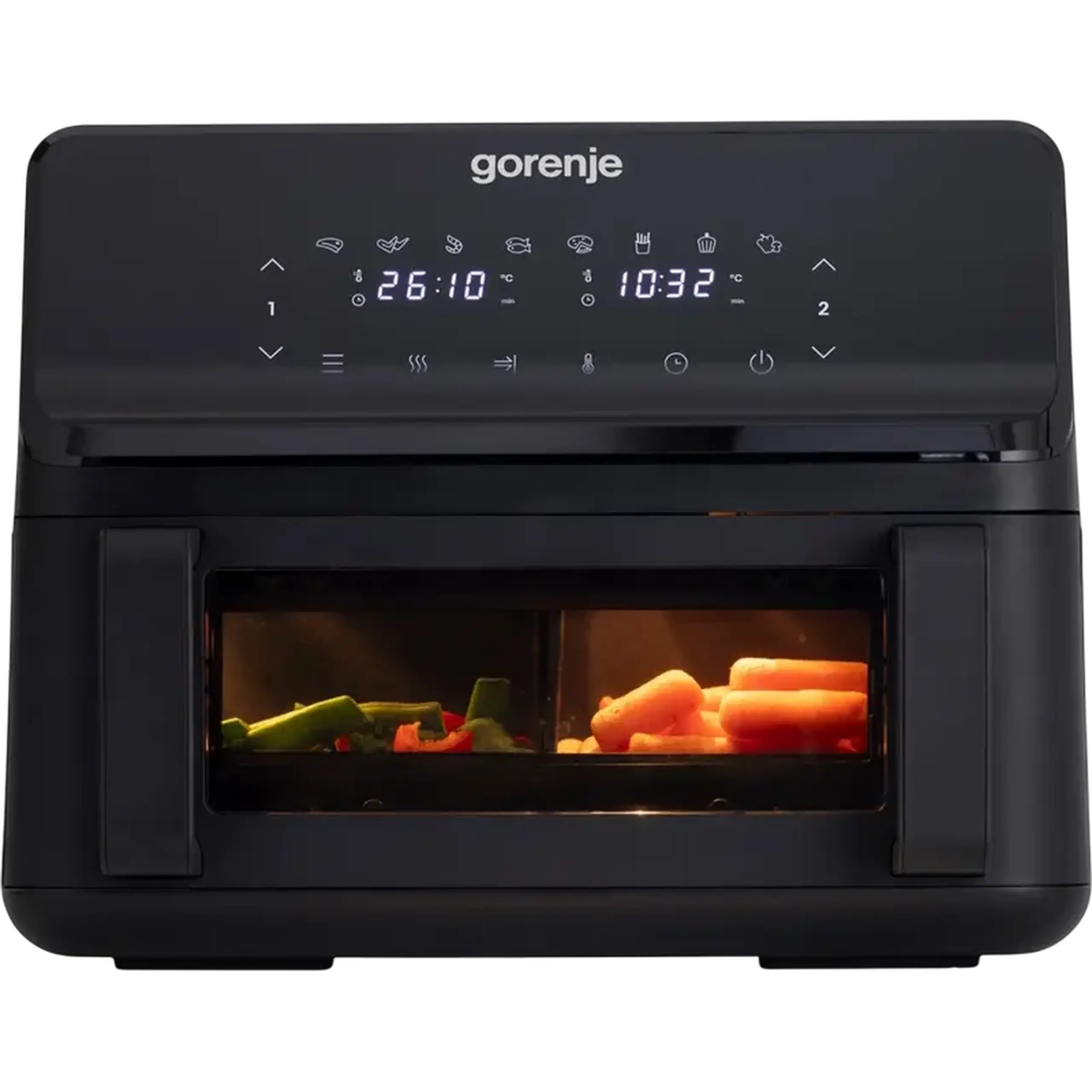 Multicuptor Gorenje AF2700BP, Negru