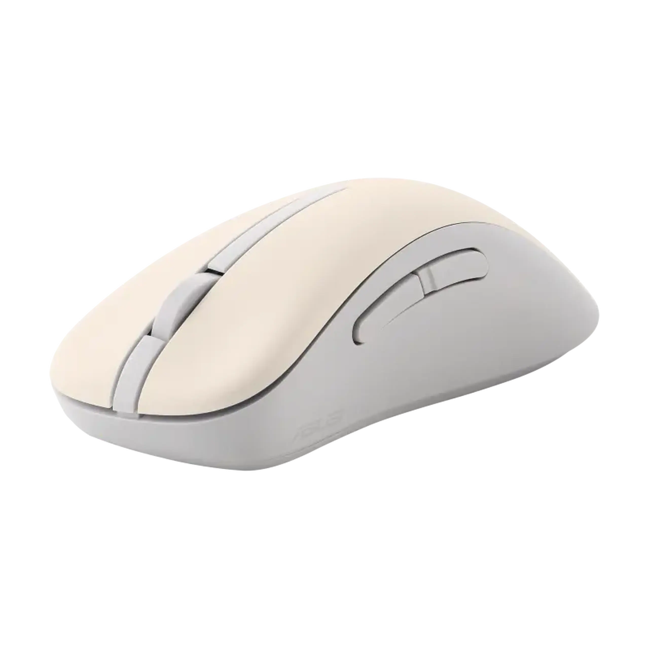 Mouse Wireless ASUS MD102, Oat Milk