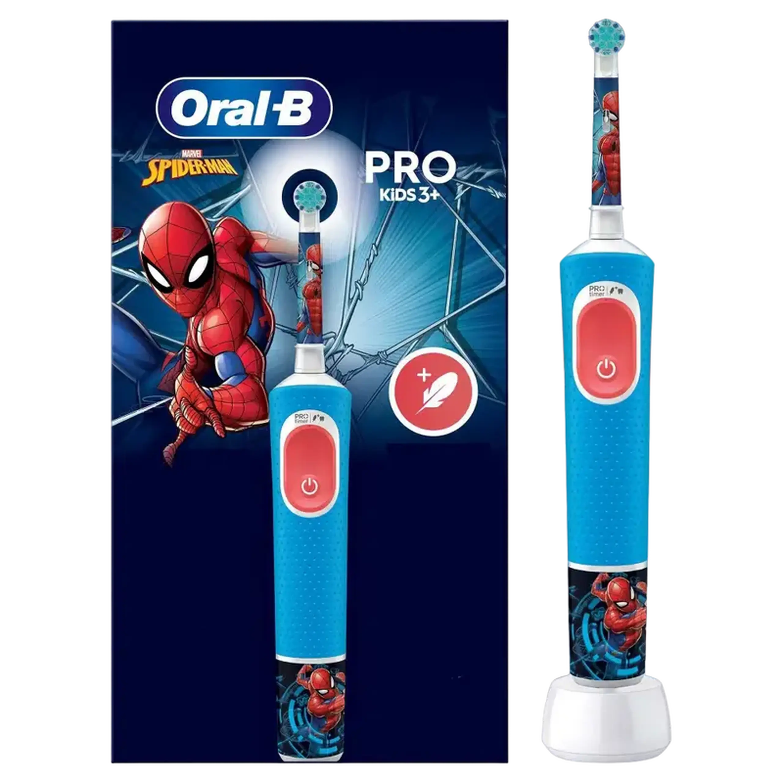 Periuță de dinți electrică Braun Vitality PRO Kids, Albastru