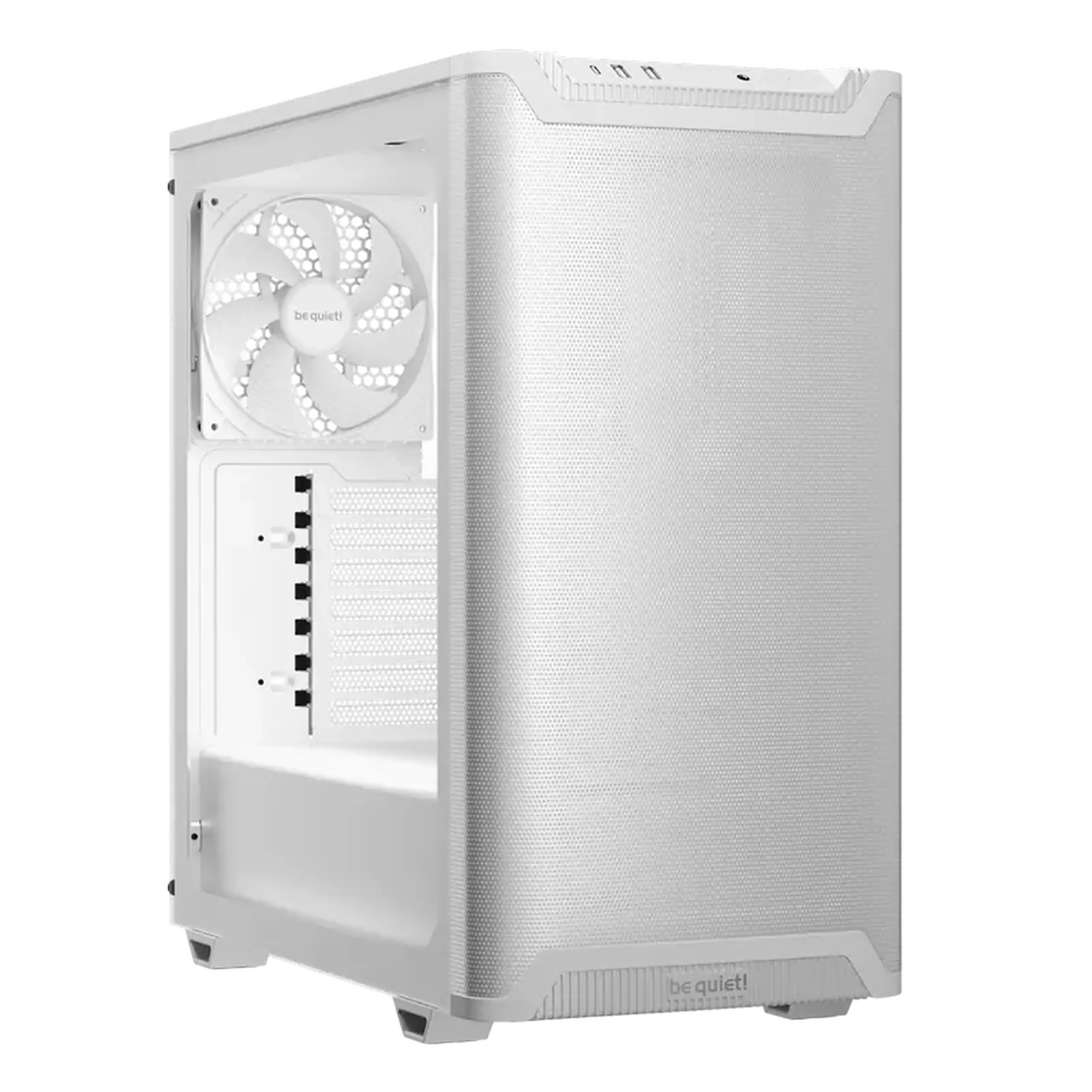 Carcasă PC be quiet! Pure Base 501 Airflow, Midi-Tower, Fără PSU, Alb