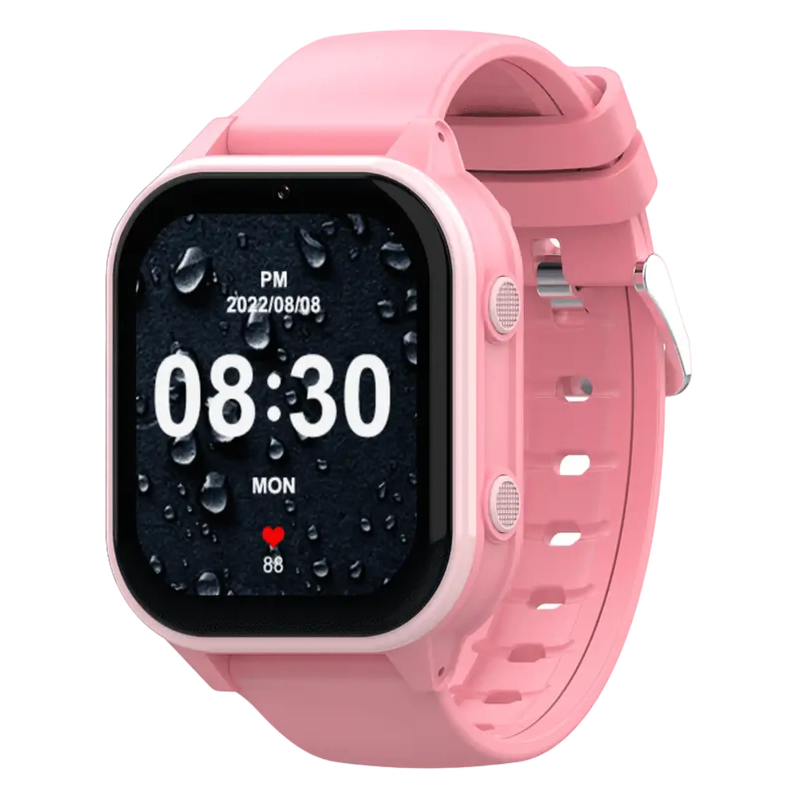 Ceas pentru copii Wonlex KT19 Pro, Roz