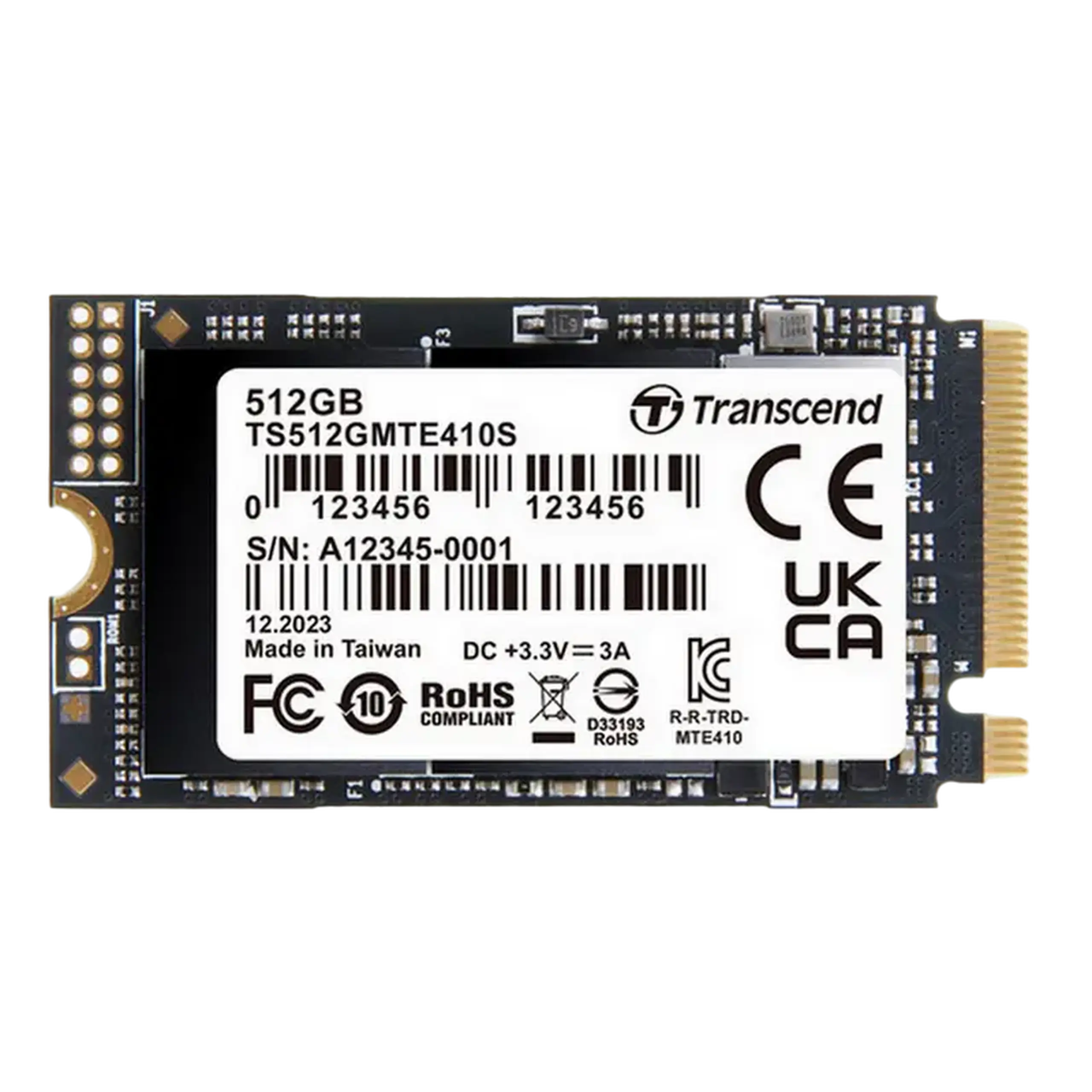 Unitate SSD Transcend MTE410S, 512GB, TS512GMTE410S