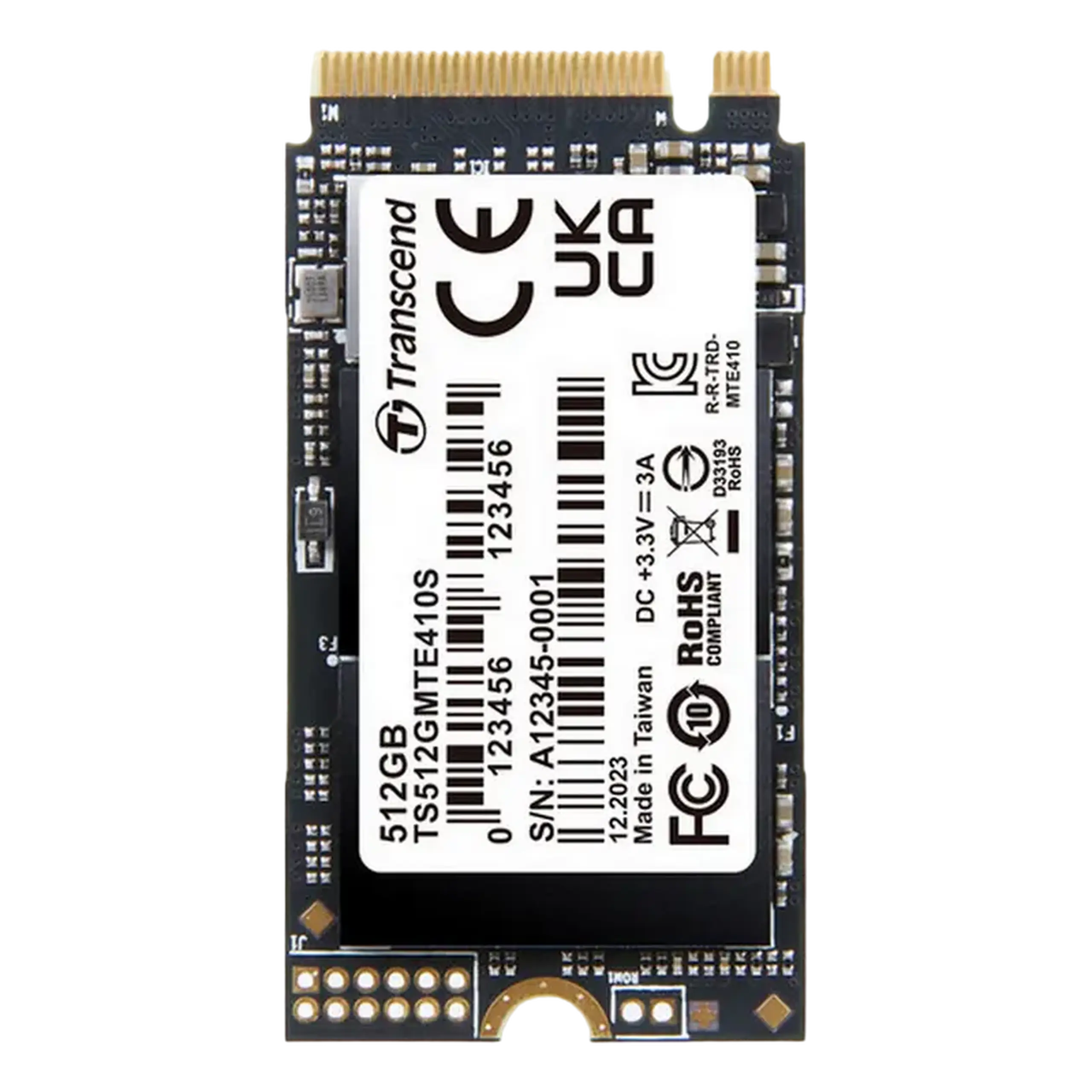 Unitate SSD Transcend MTE410S, 512GB, TS512GMTE410S
