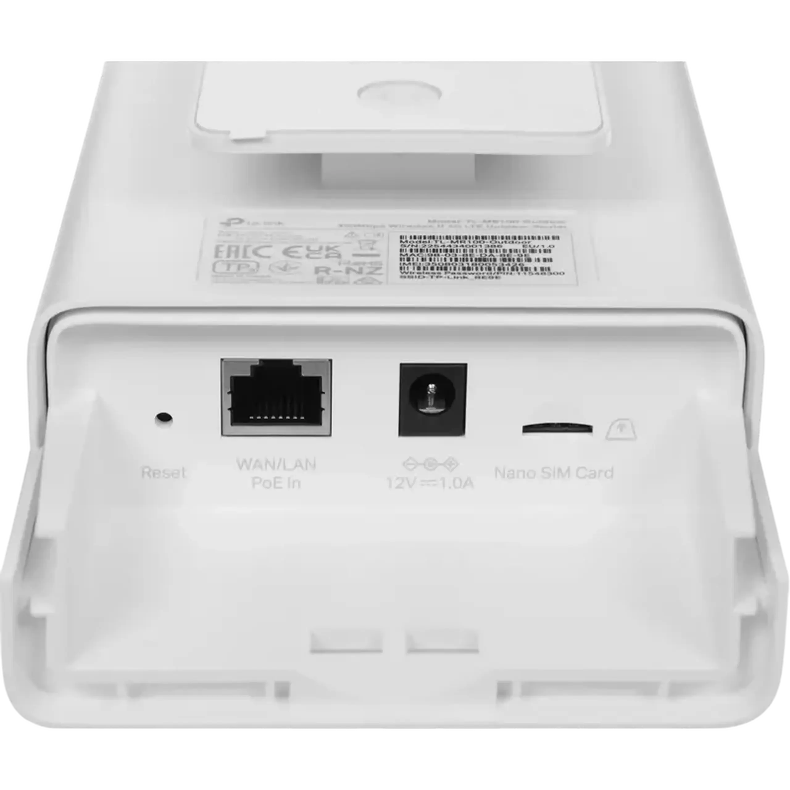 Router fără fir TP-LINK TL-MR100-Outdoor, 3G, 4G, Alb
