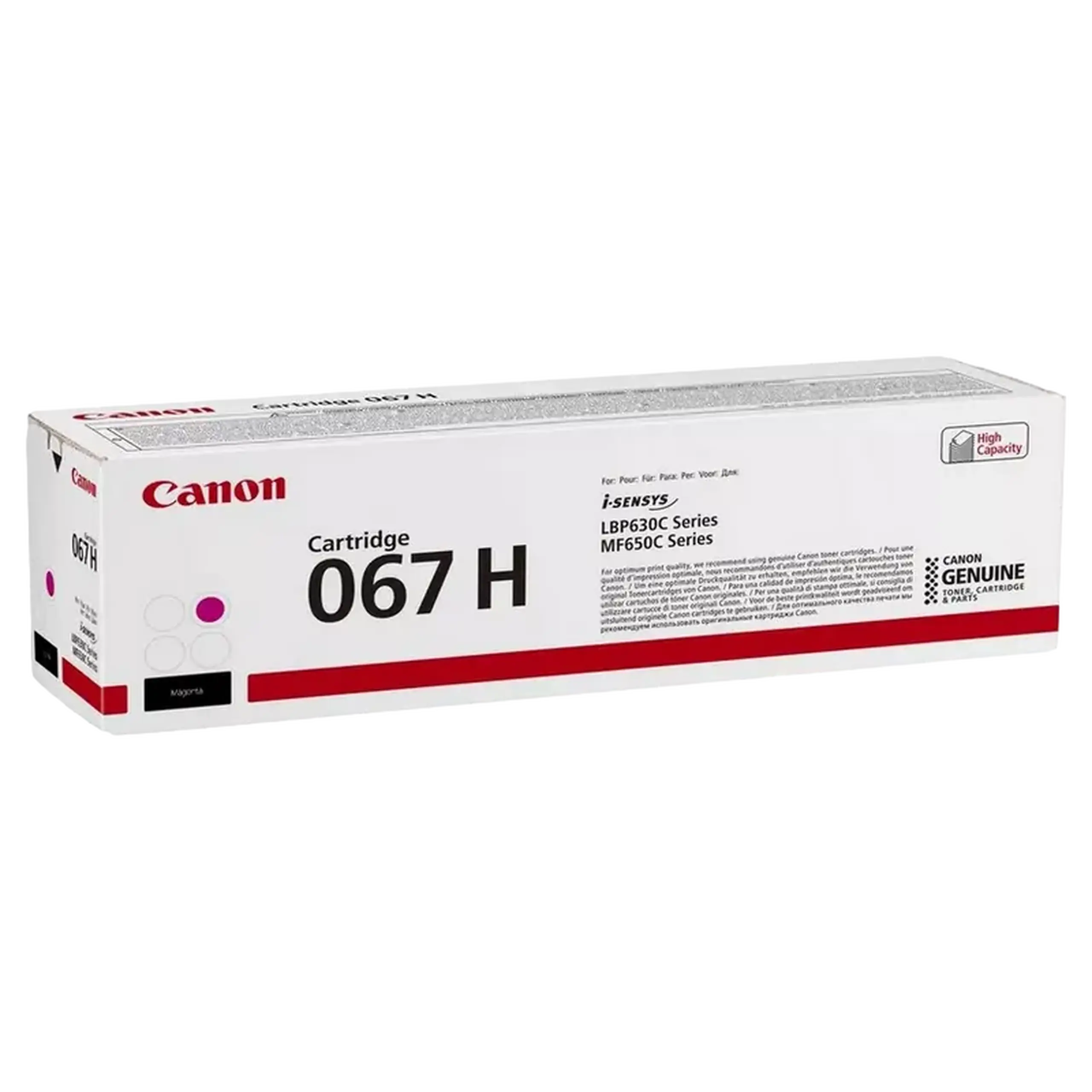 Cartuș pentru imprimantă Canon CRG-067H, Magenta