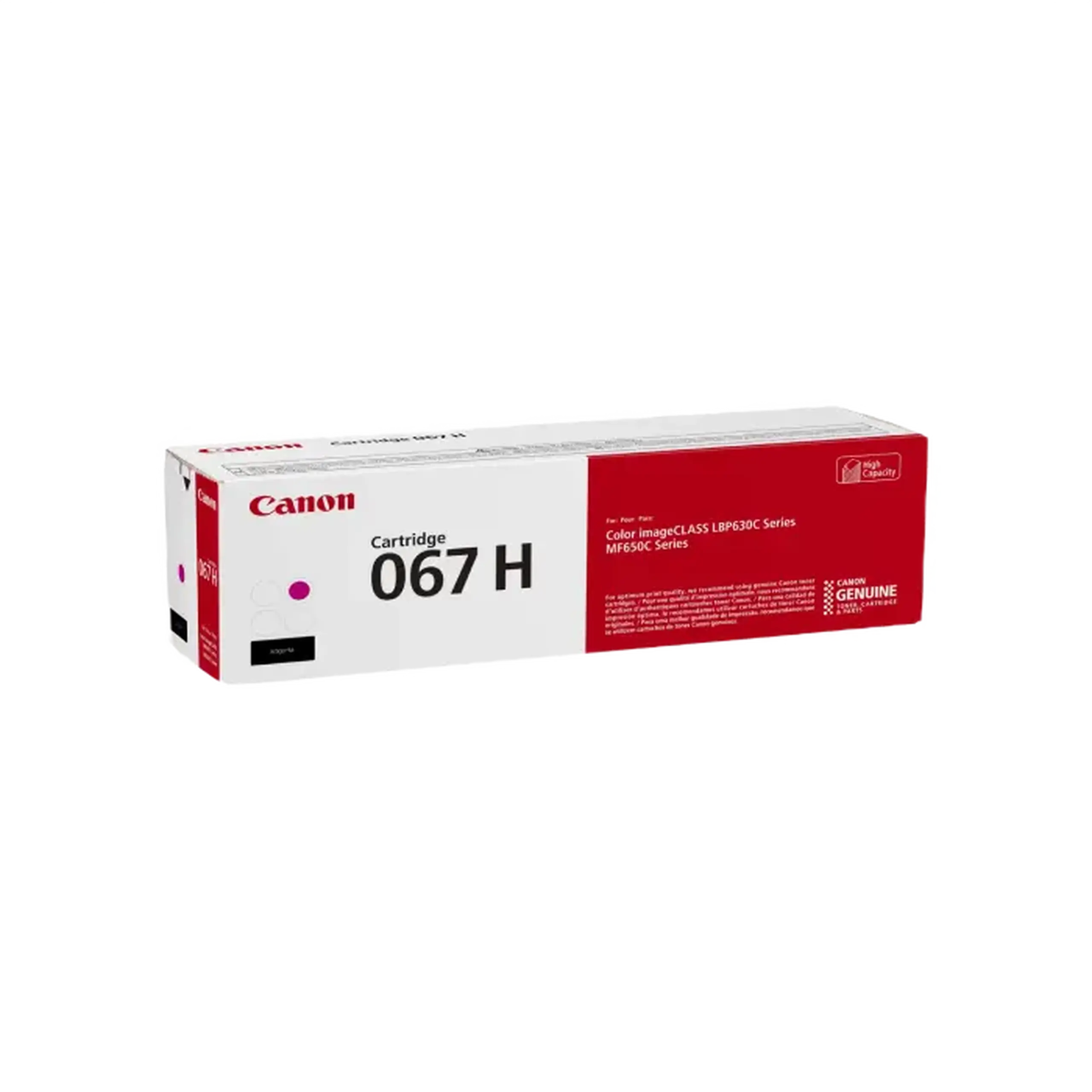 Cartuș pentru imprimantă Canon CRG-067H, Magenta