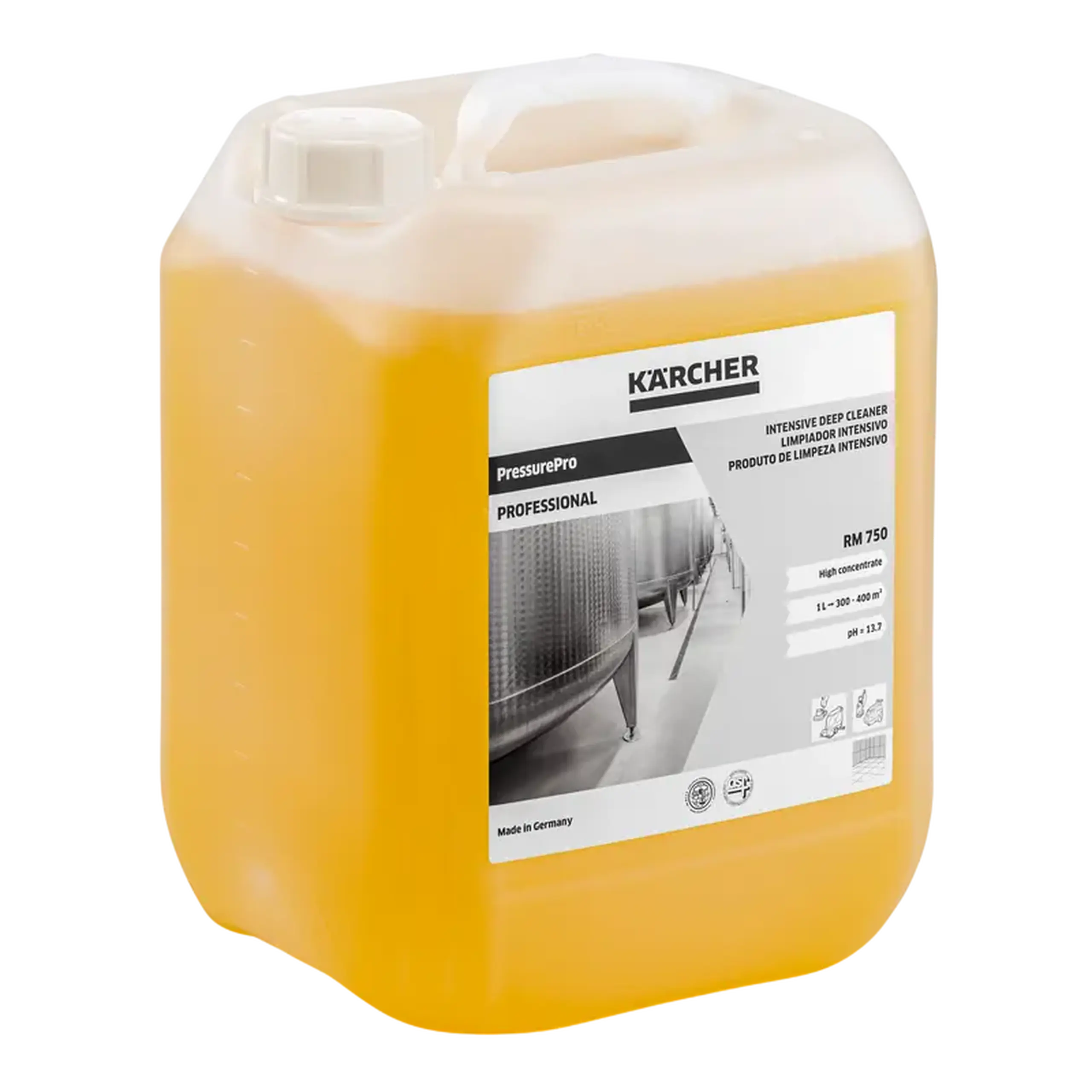 Detergent pentru podea Karcher 6.295-539.0, 10L