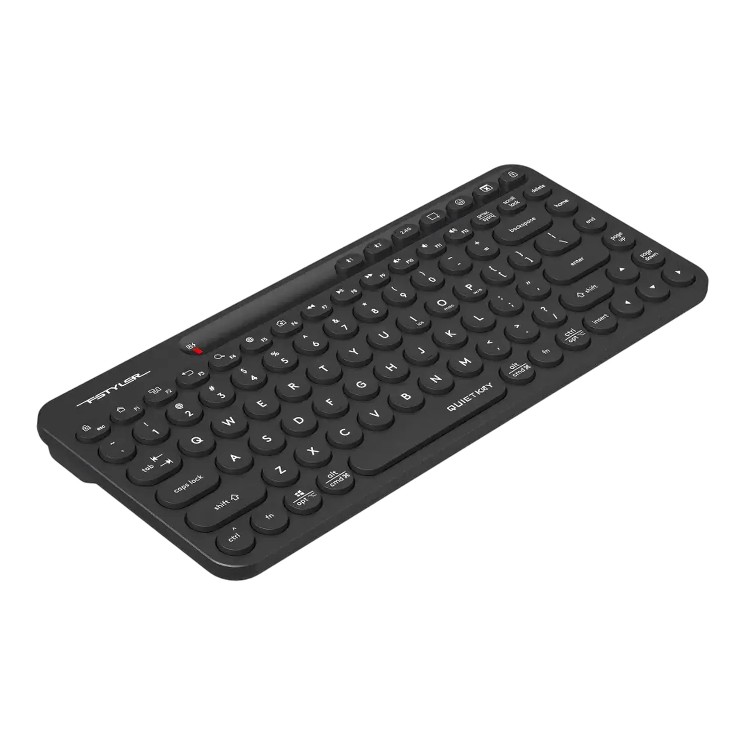 Tastatură A4Tech FBK36C AS, Fără fir, Negru