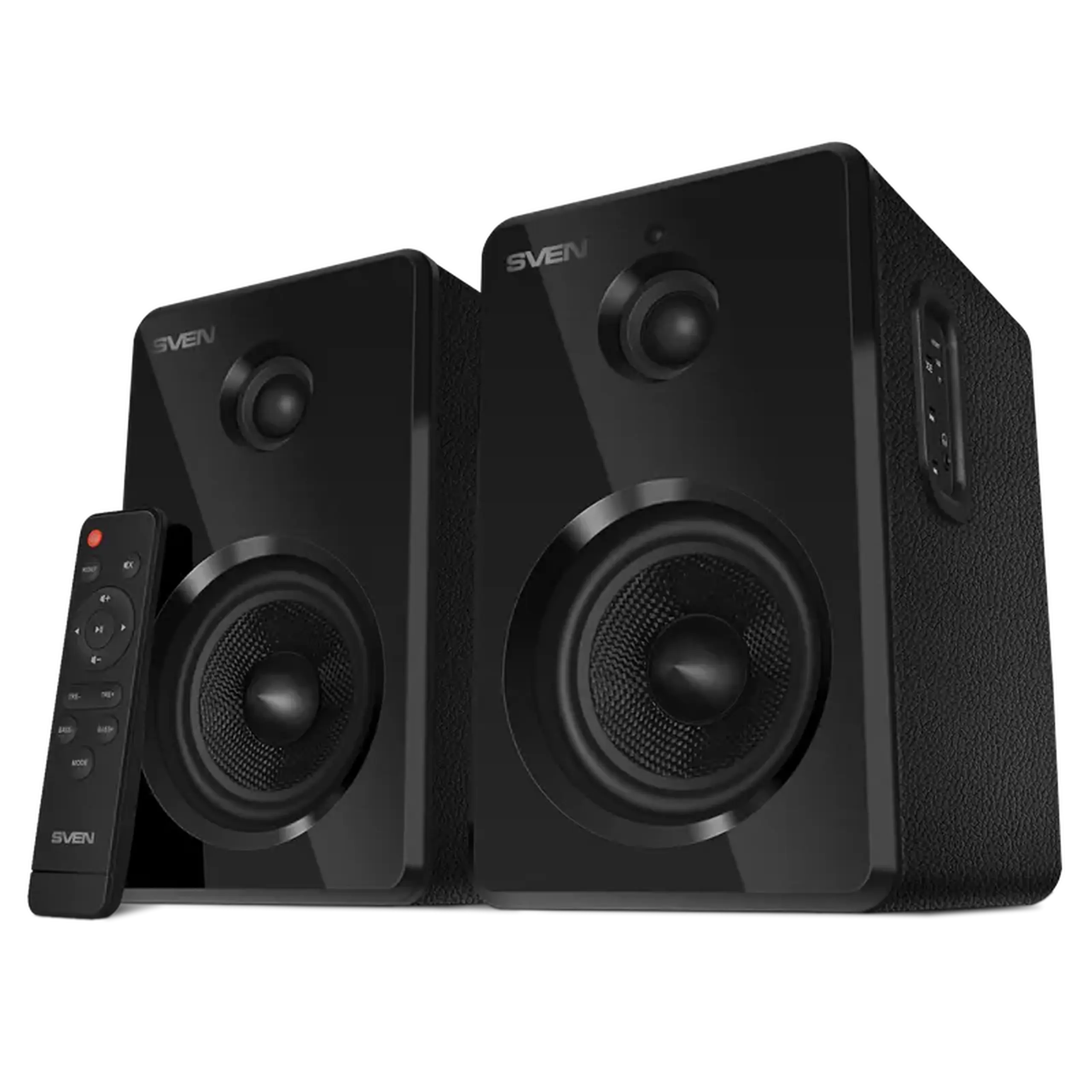 Sistem audio 2.0 CH SVEN SPS-730, Negru