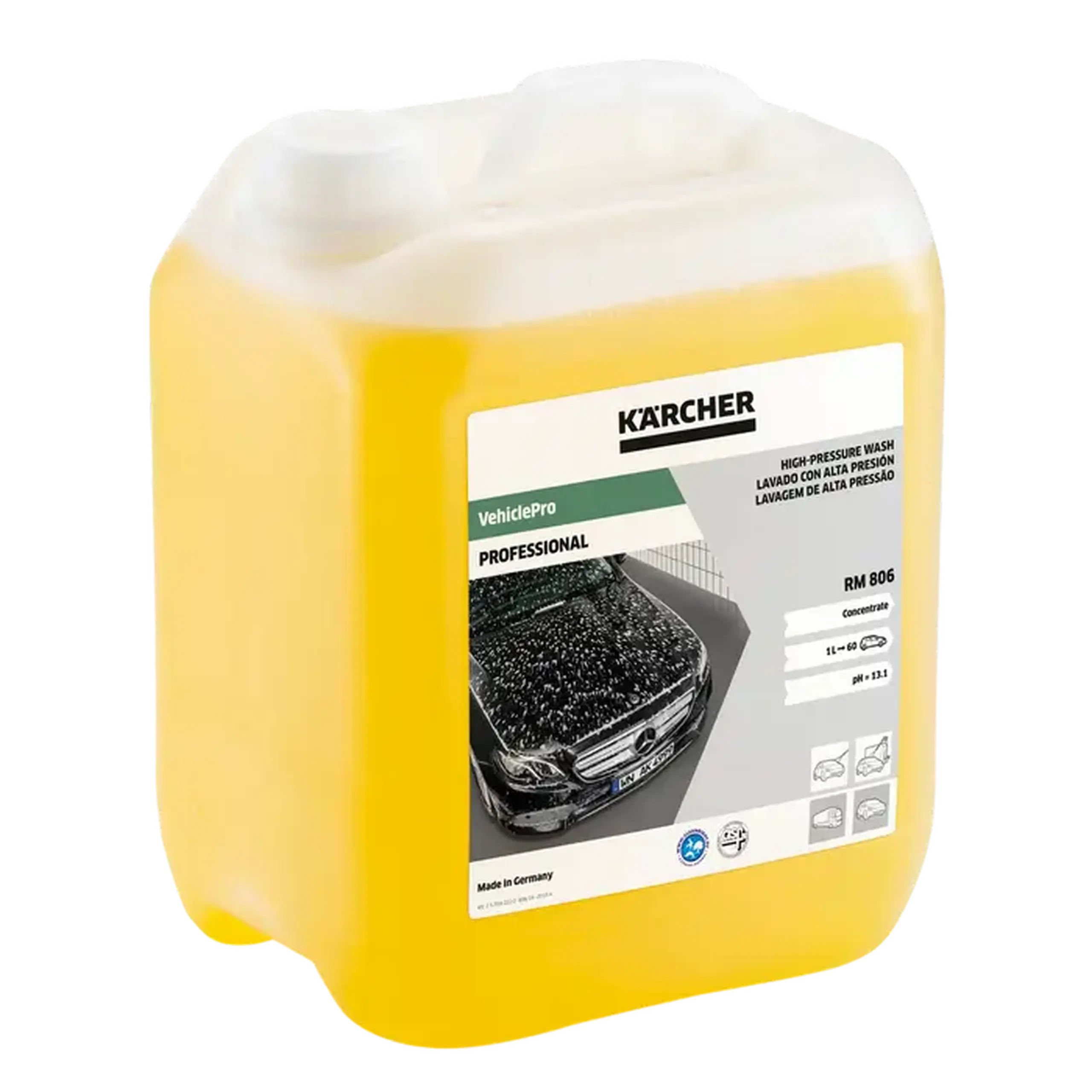 Detergent pentru spălarea cu înaltă presiune Karcher RM 806 5 l