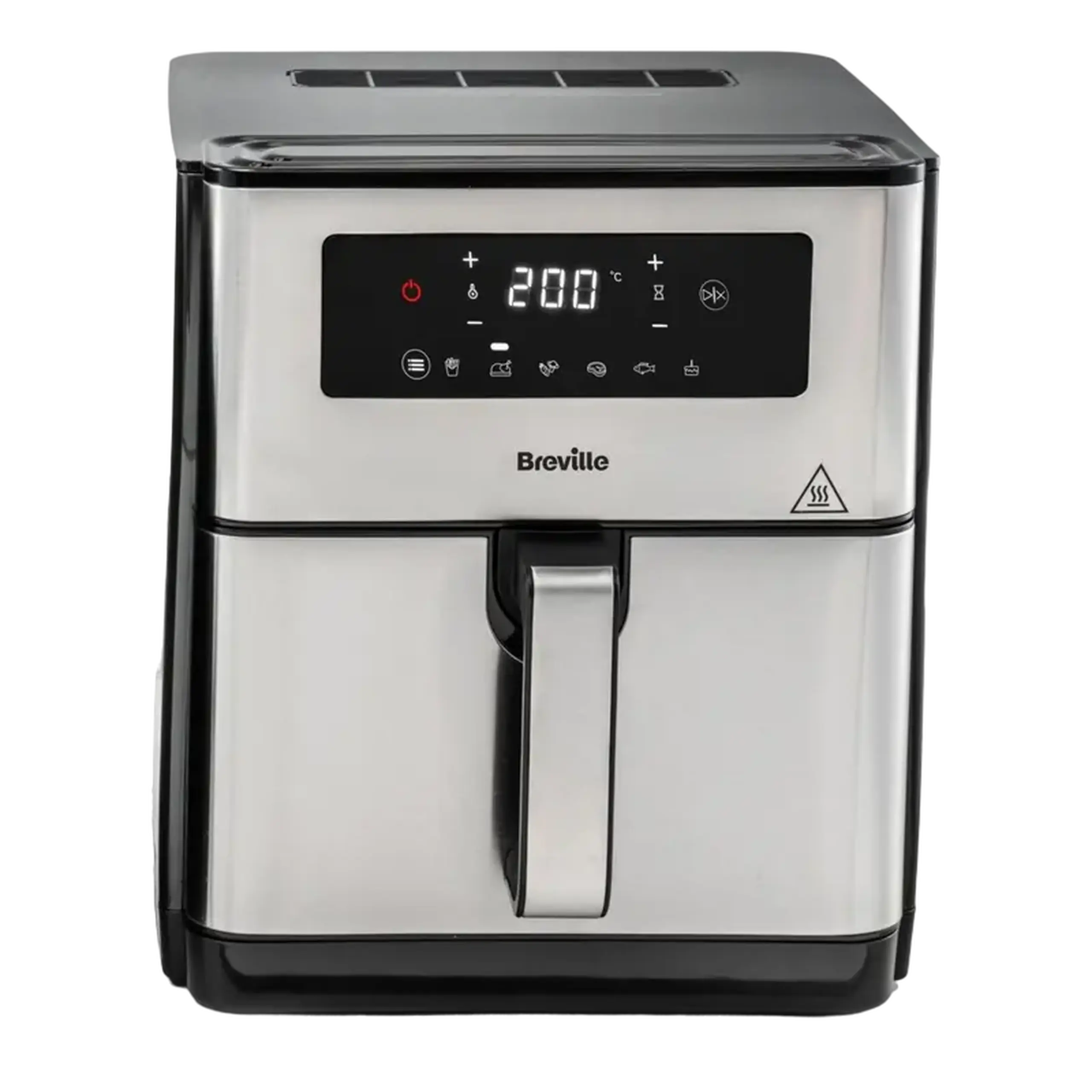 Friteuză cu aer cald Breville VDF131X-01, Argintiu