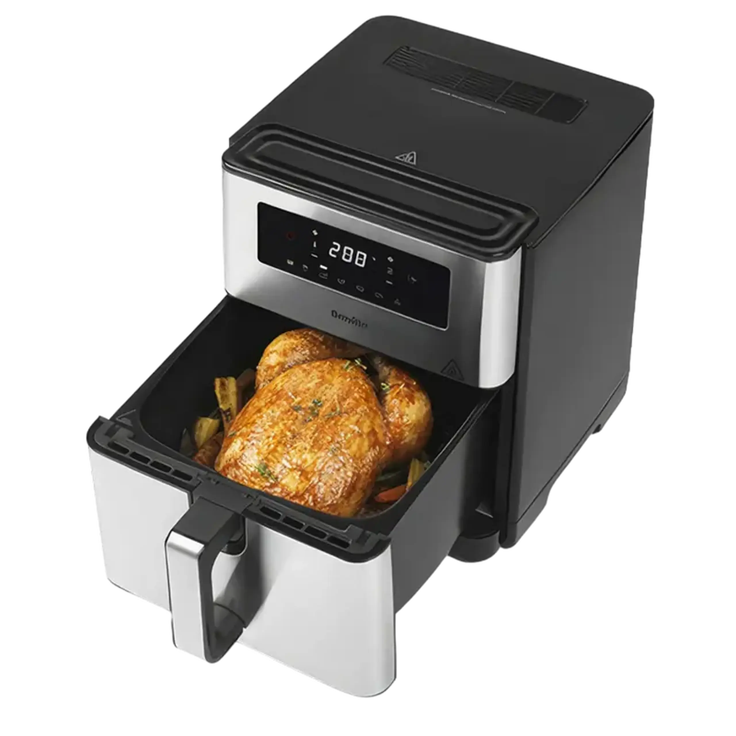 Friteuză cu aer cald Breville VDF131X-01, Argintiu