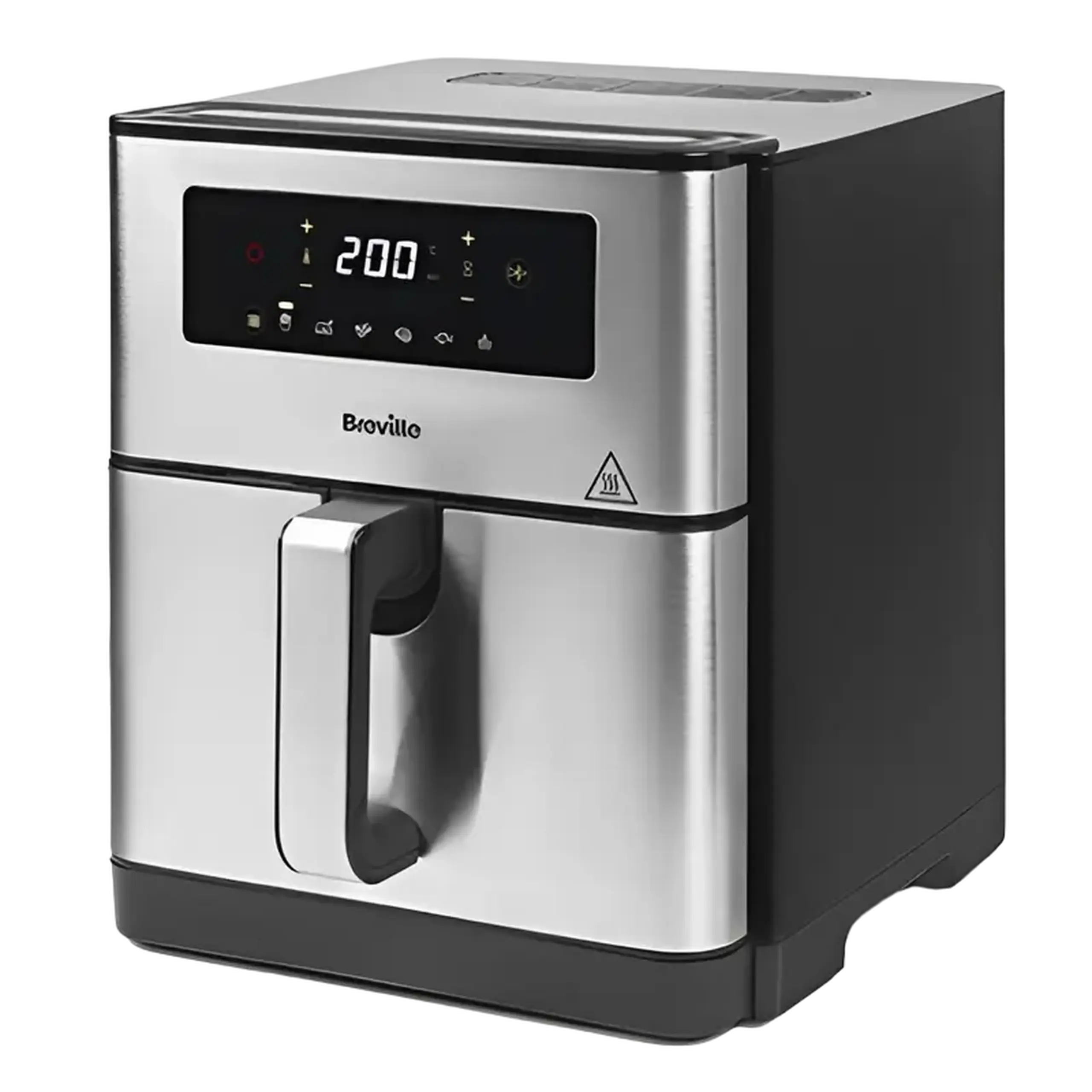 Friteuză cu aer cald Breville VDF131X-01, Argintiu