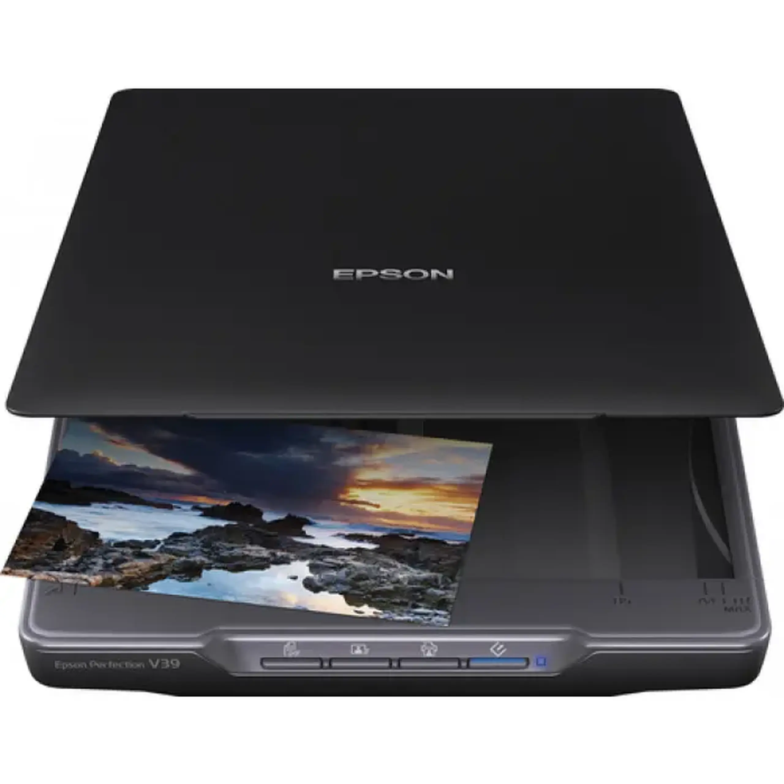 Scanner Tablet Epson Perfection V39II, A4, Negru