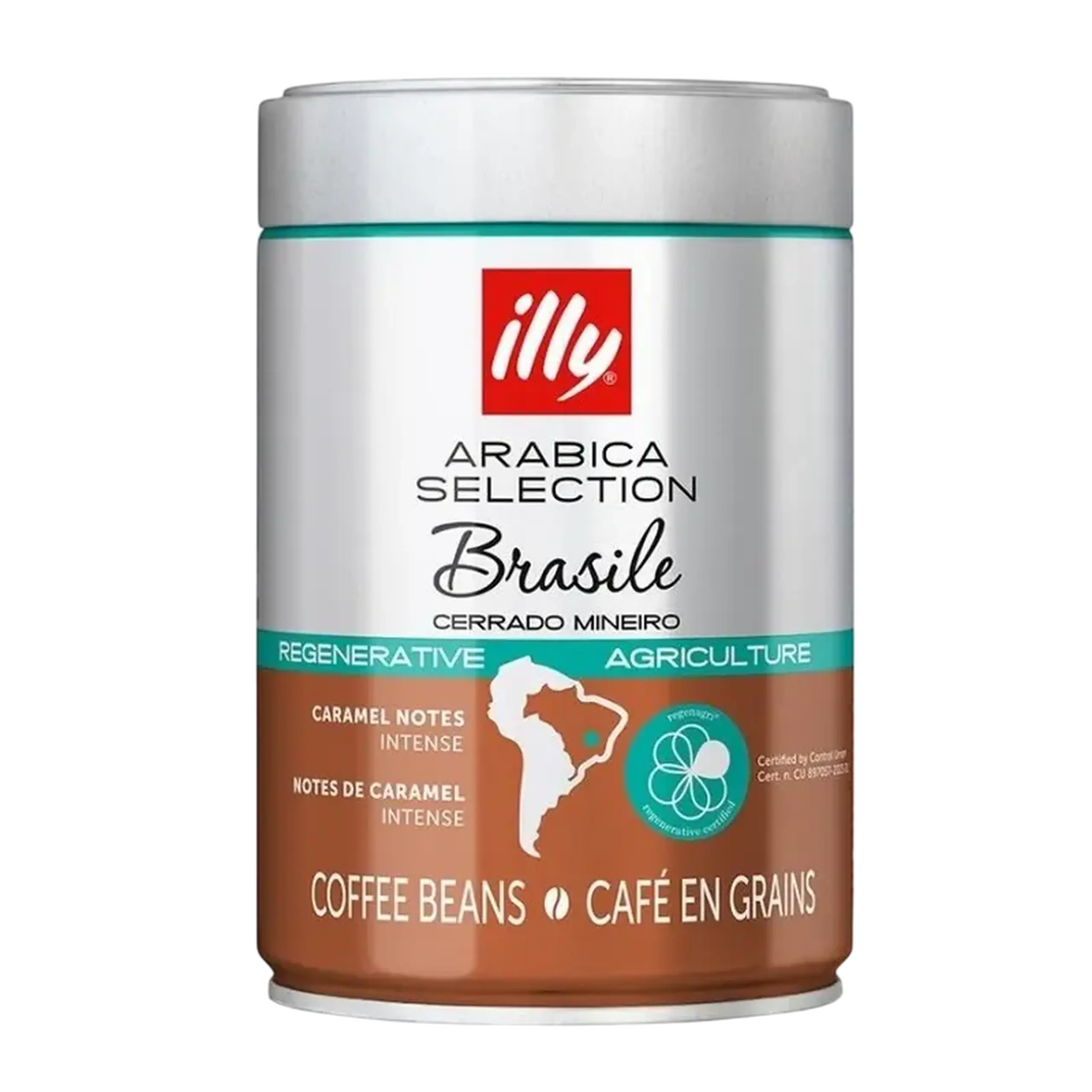 Cafea illy Arabica Selection - Brasile, 250 g