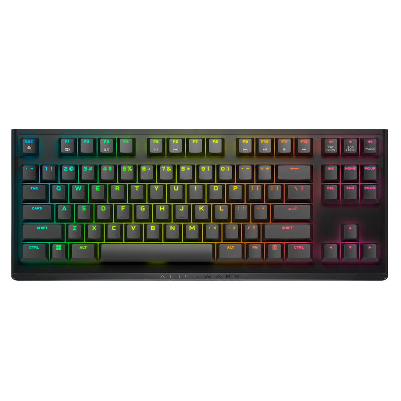 Tastatură DELL AW420K, Cu fir, Negru