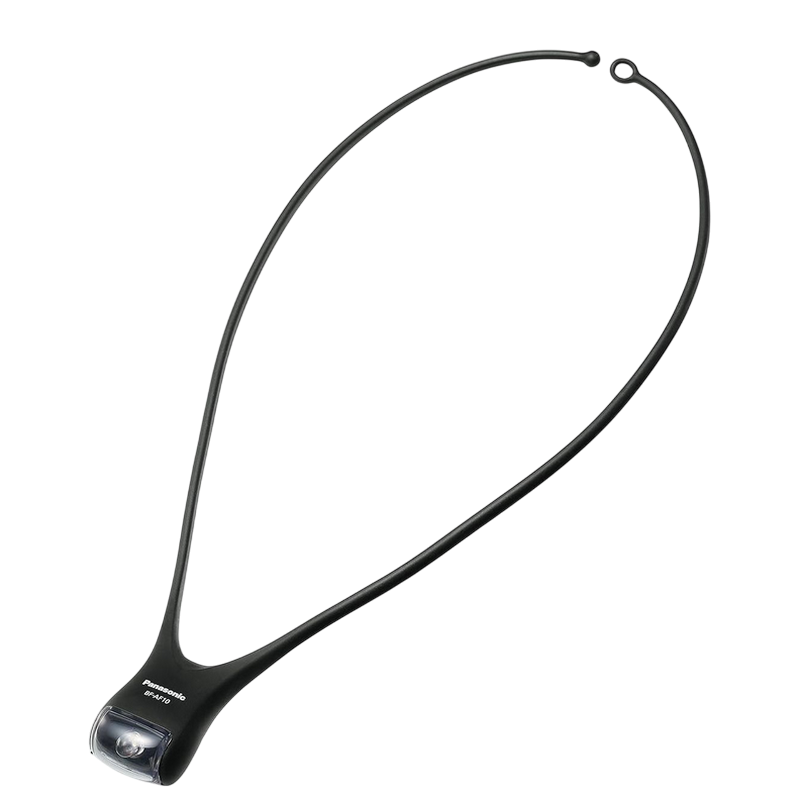 Lampă LED Panasonic LED Neck Light, Negru