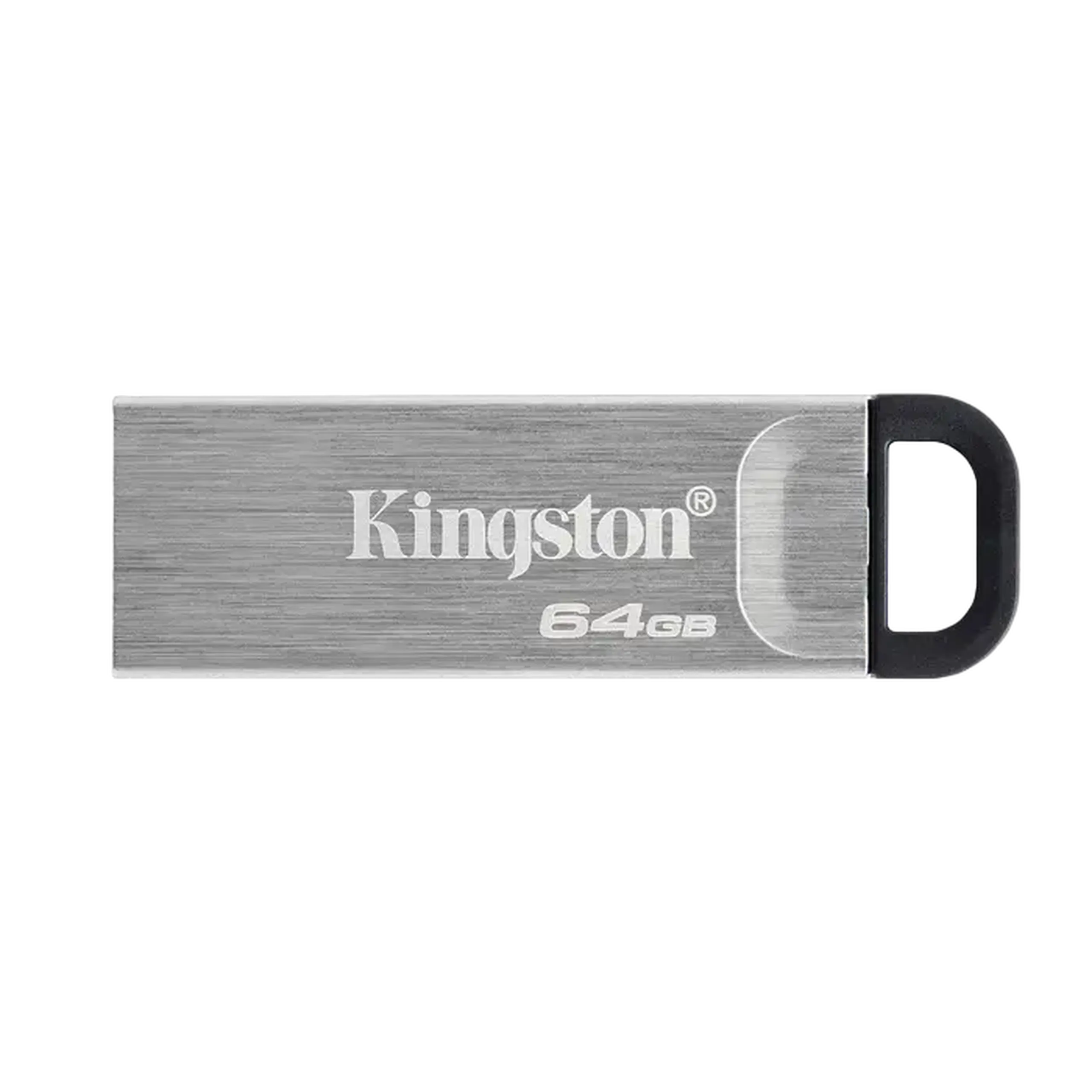 Memorie USB Kingston DataTraveler Kyson, 64GB, Argintiu