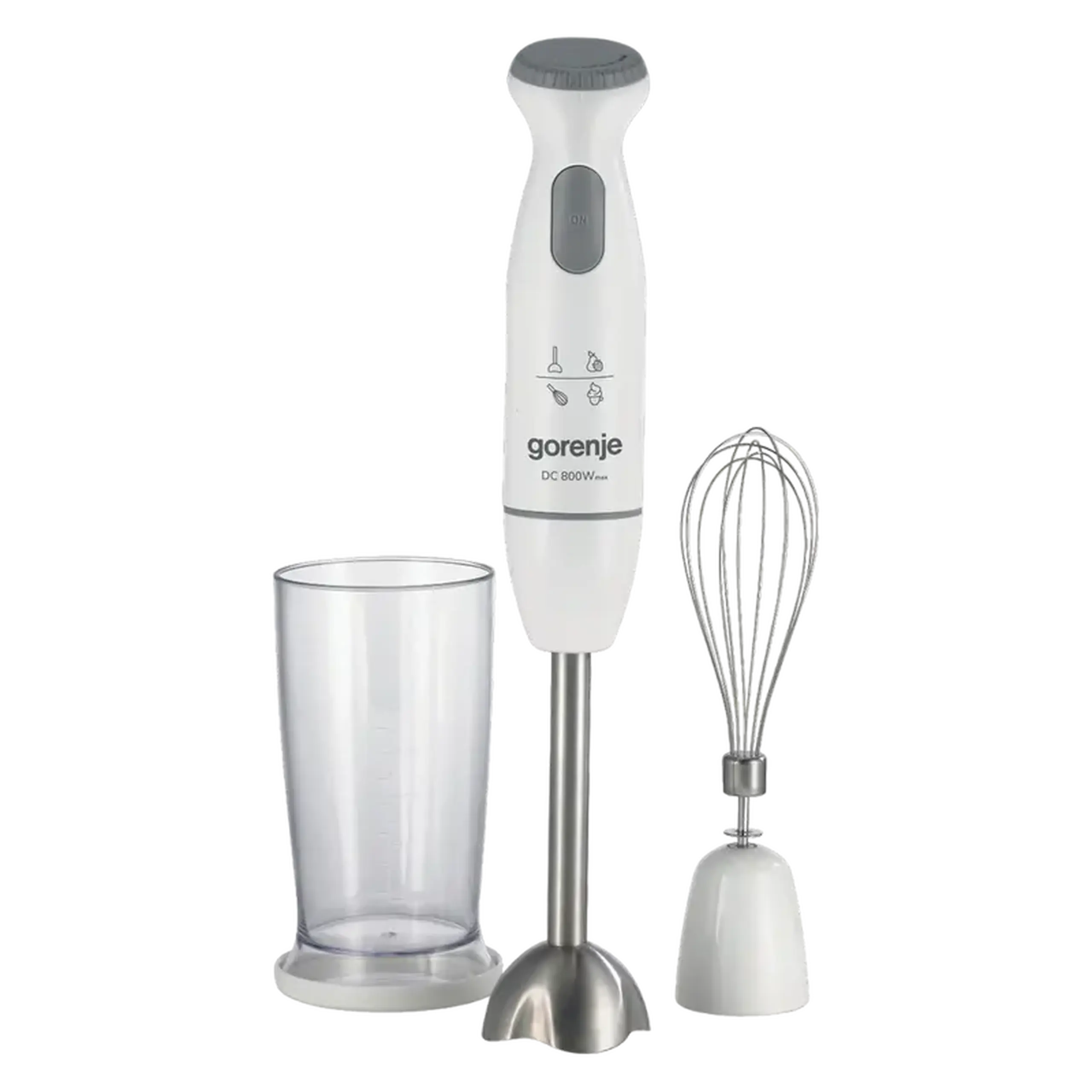 Blender de mână Gorenje HBC802QW, Alb